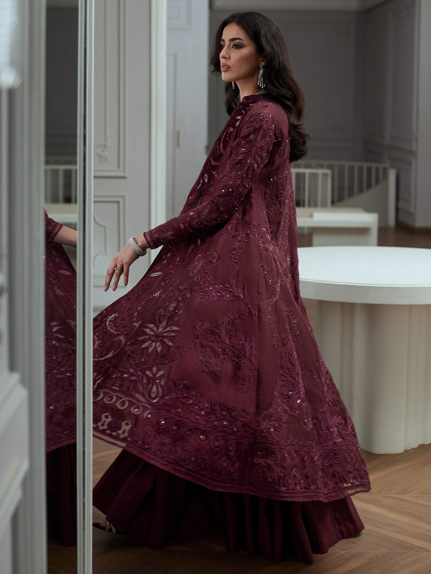 KALIDAR, BLOUSE & LEHENGA