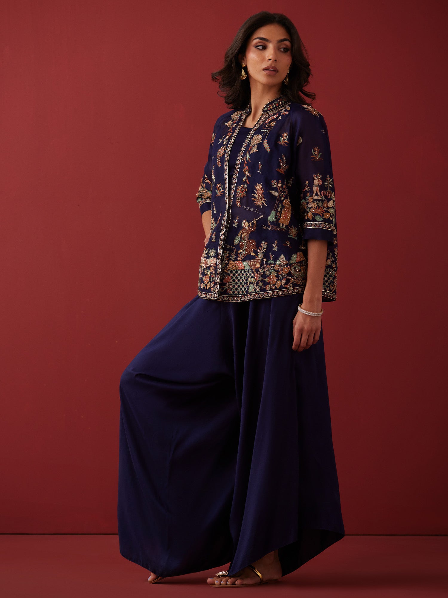 VINCE WRAP & PANTS