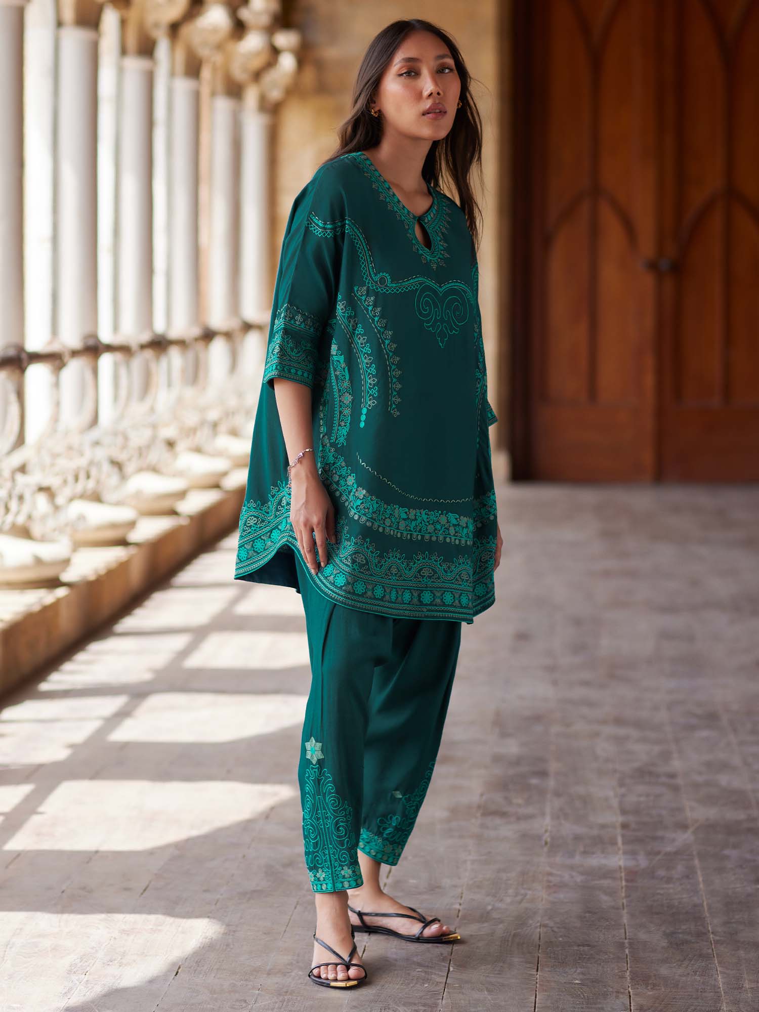 LILY TOP & SKINNY SHALWAR