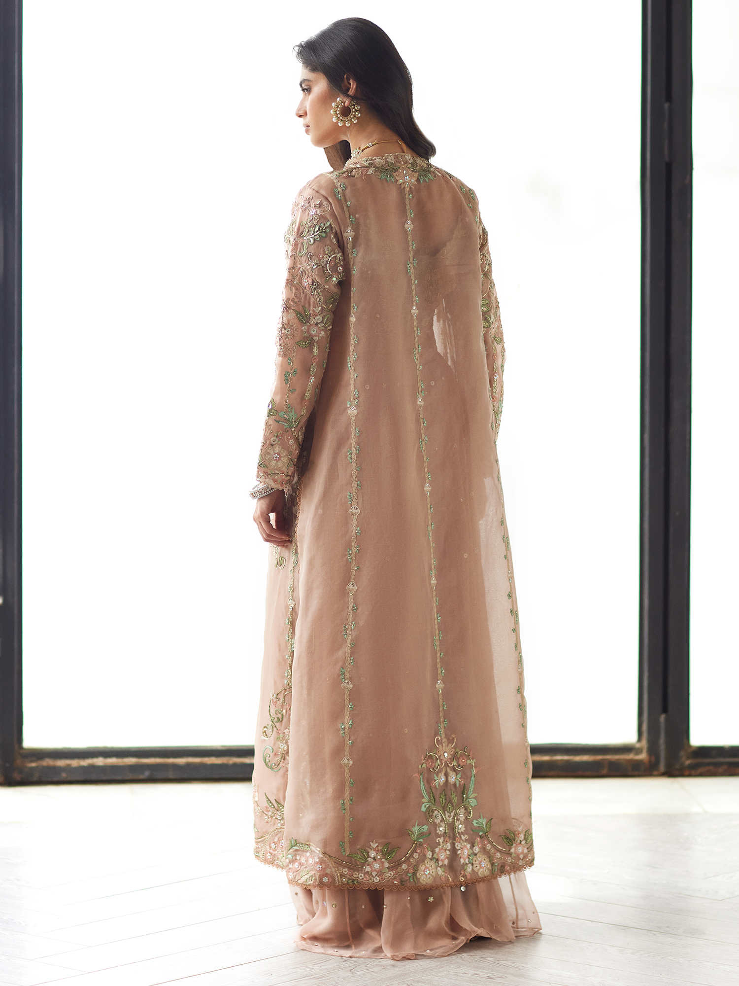 BORGIA, BLOUSE & SHARARA