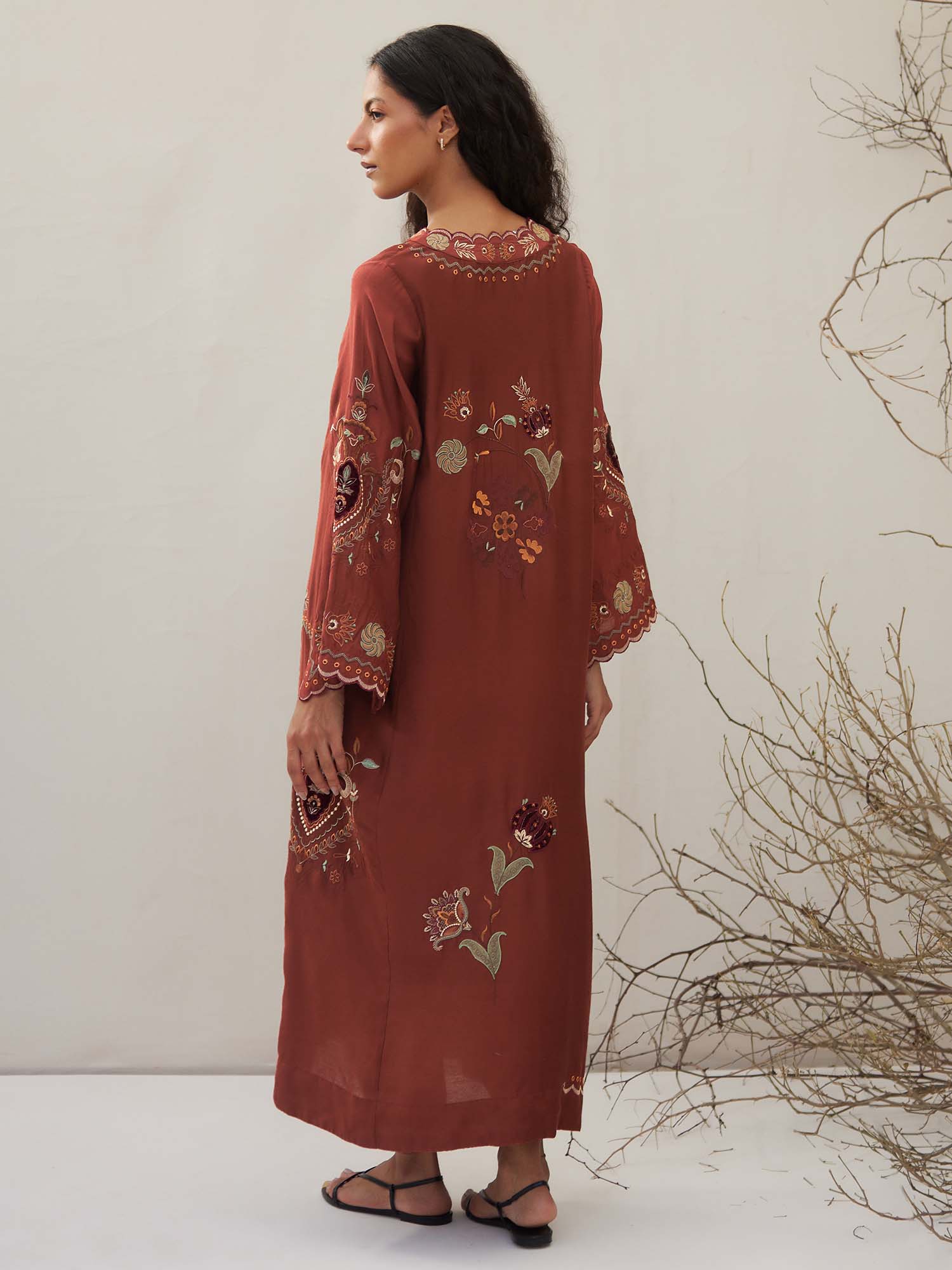 ANTIBE & SKINNY SHALWAR