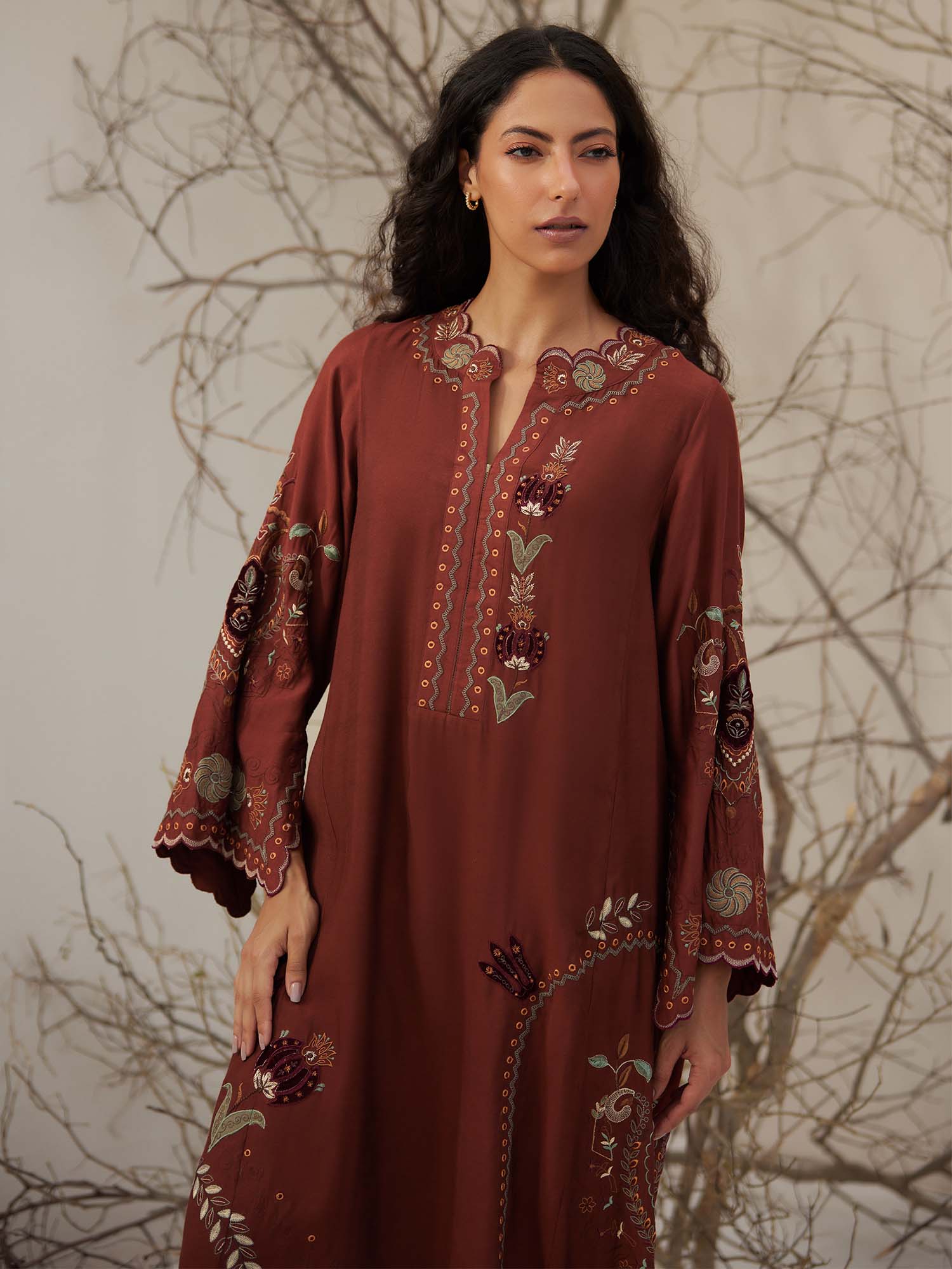 ANTIBE & SKINNY SHALWAR