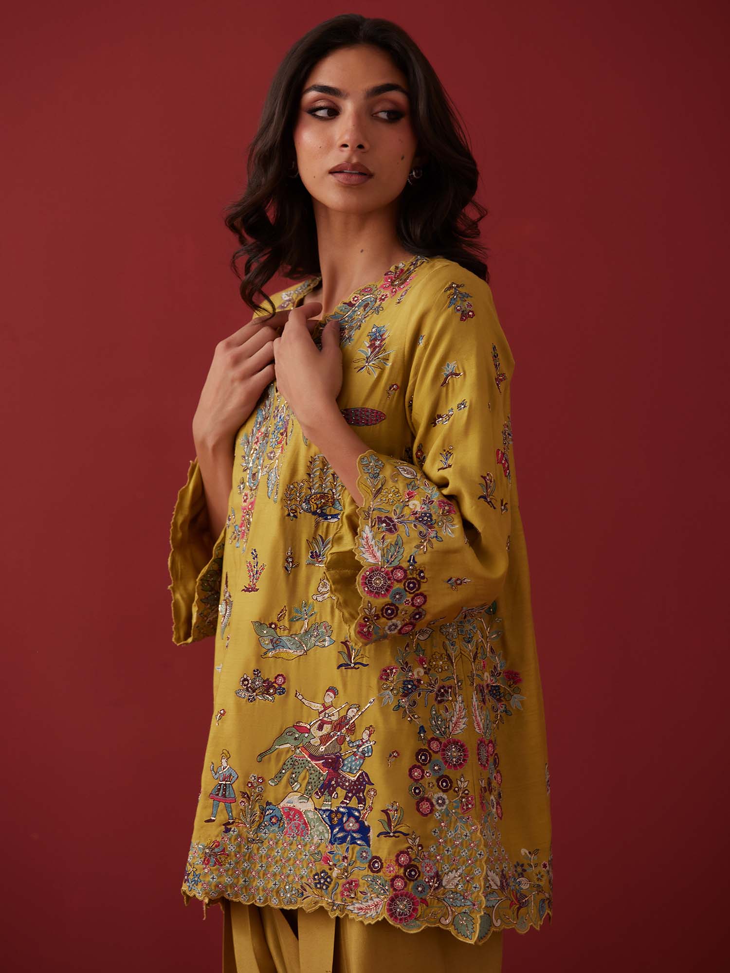 SICILY & SKINNY SHALWAR