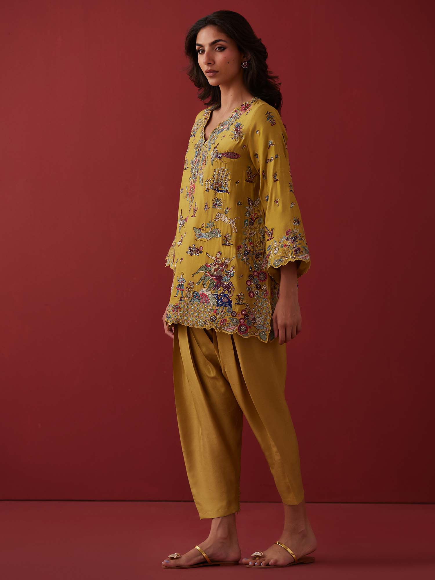 SICILY & SKINNY SHALWAR