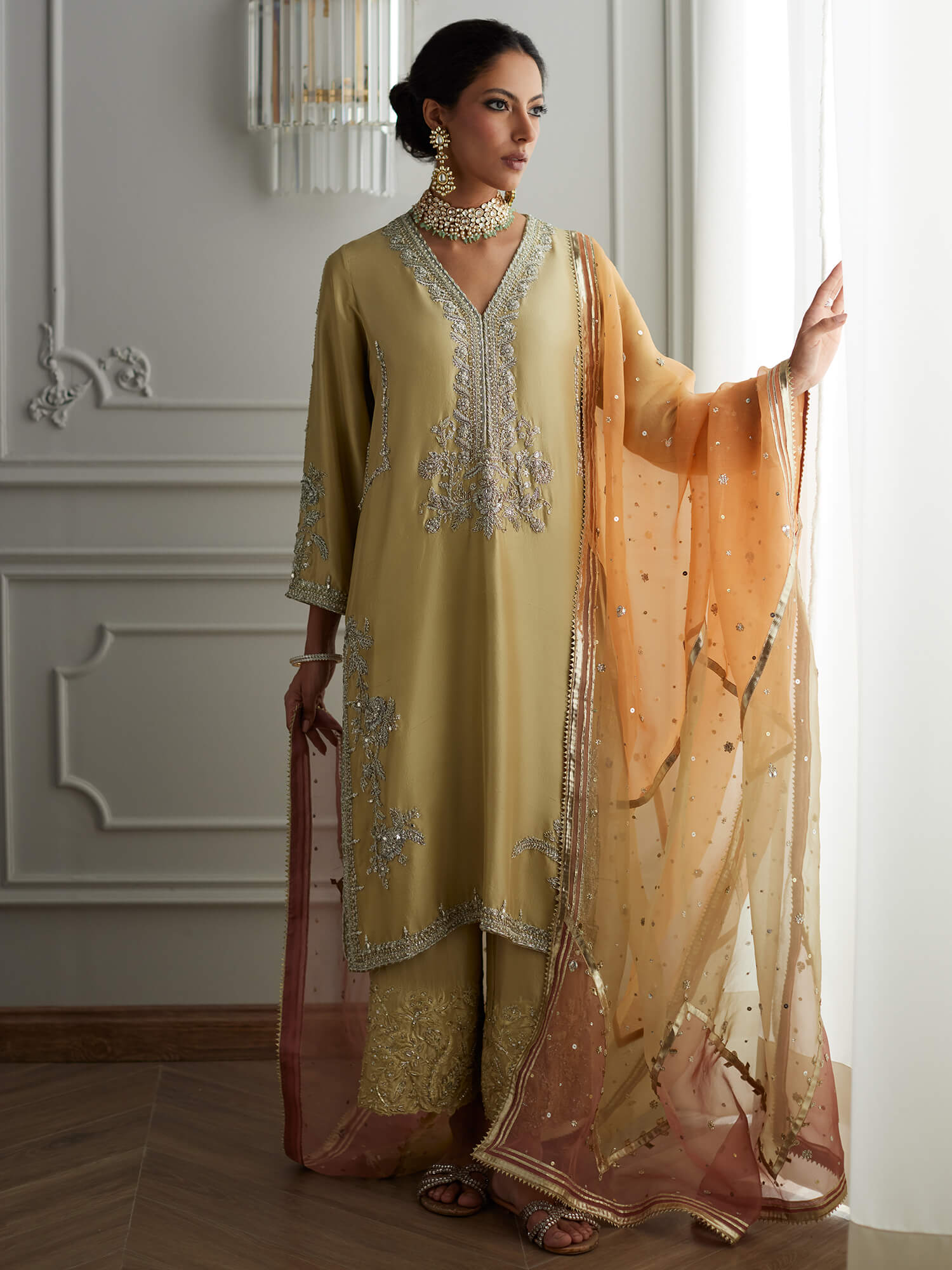 ALISHA, IZAAR & DUPATTA