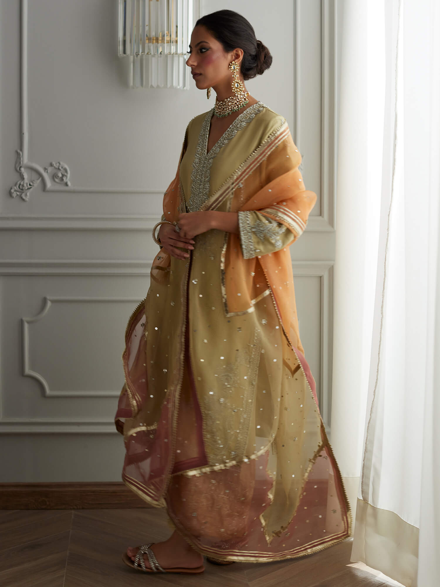 ALISHA, IZAAR & DUPATTA