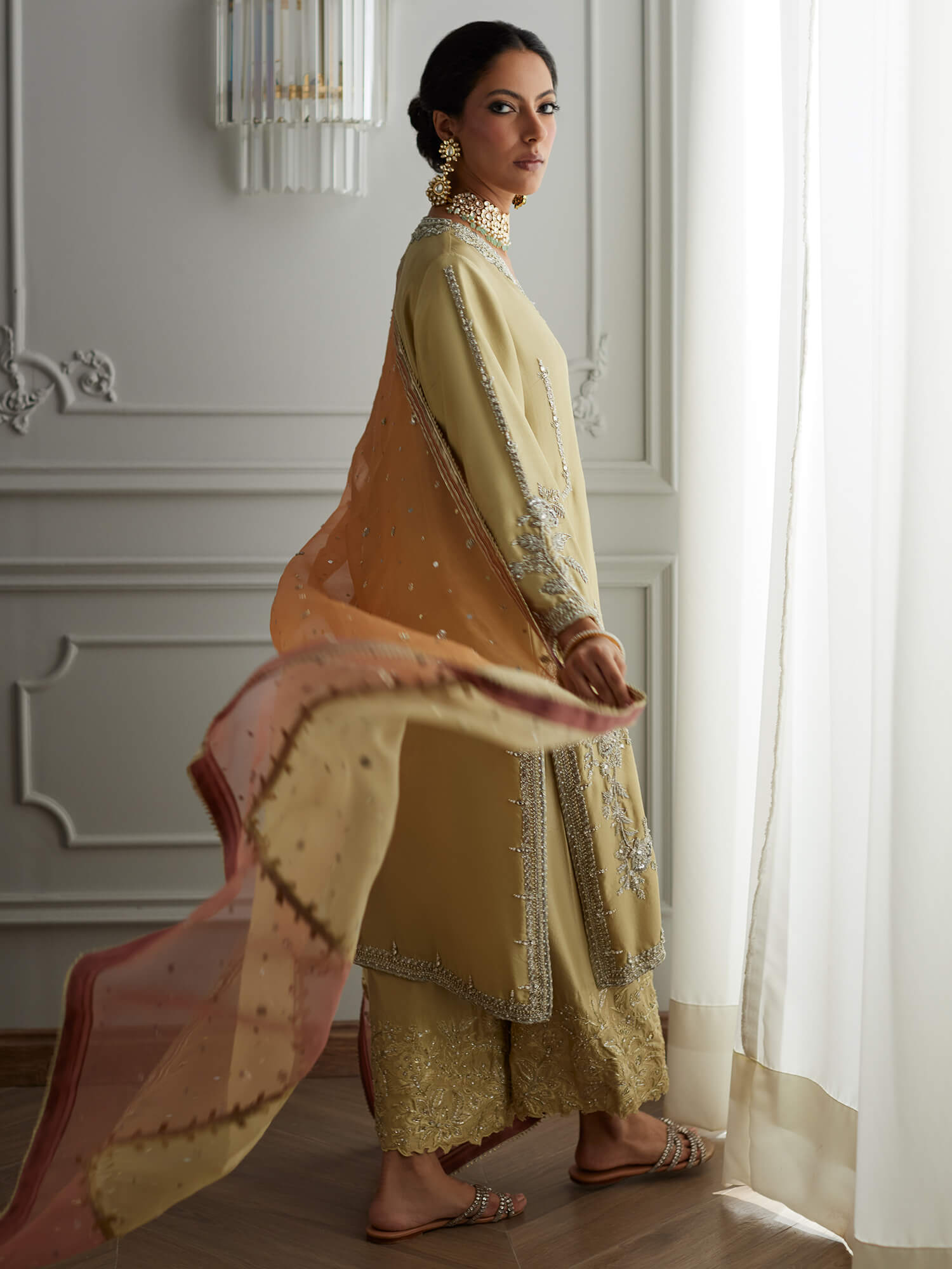ALISHA, IZAAR & DUPATTA