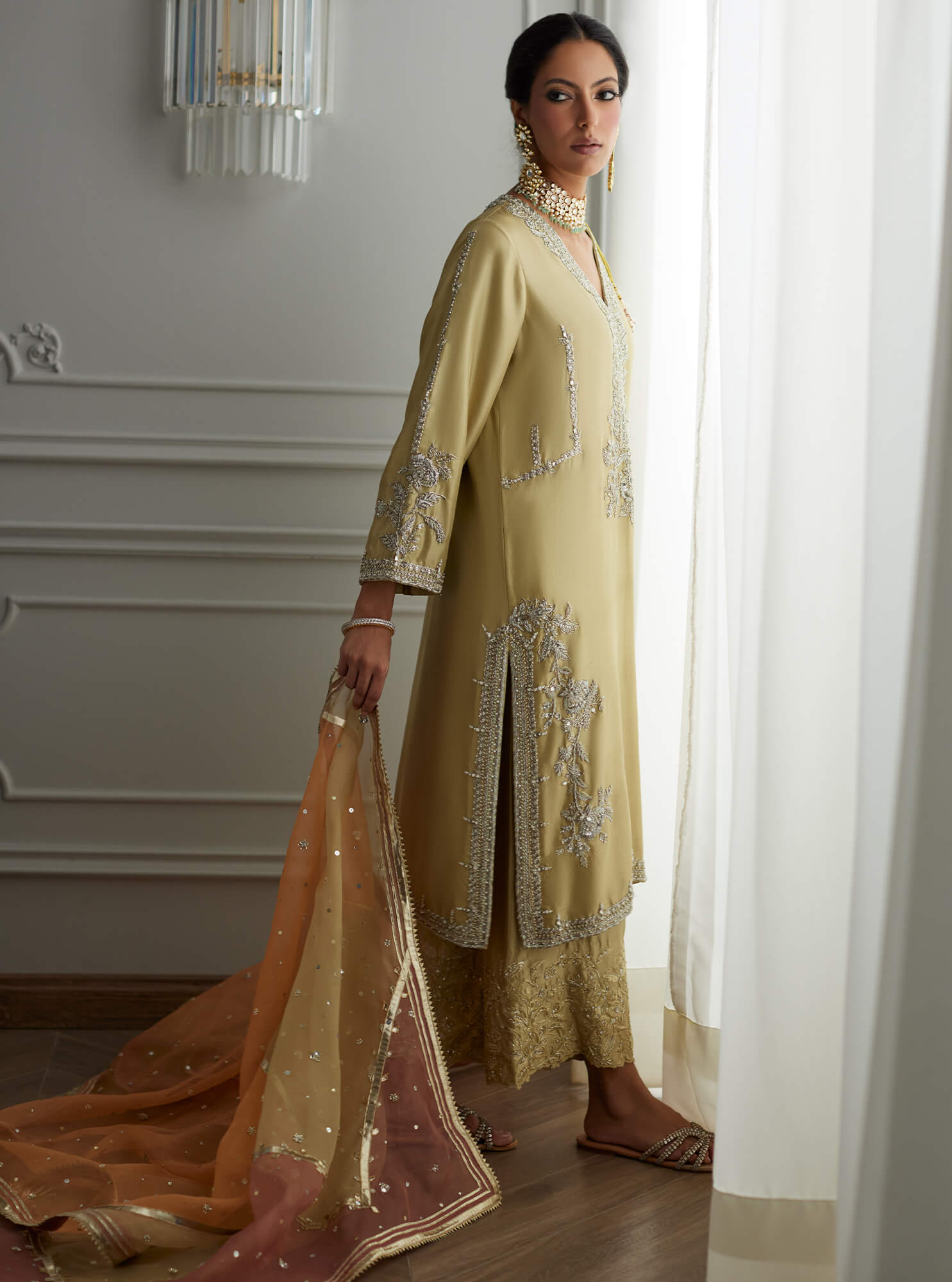 ALISHA, IZAAR & DUPATTA