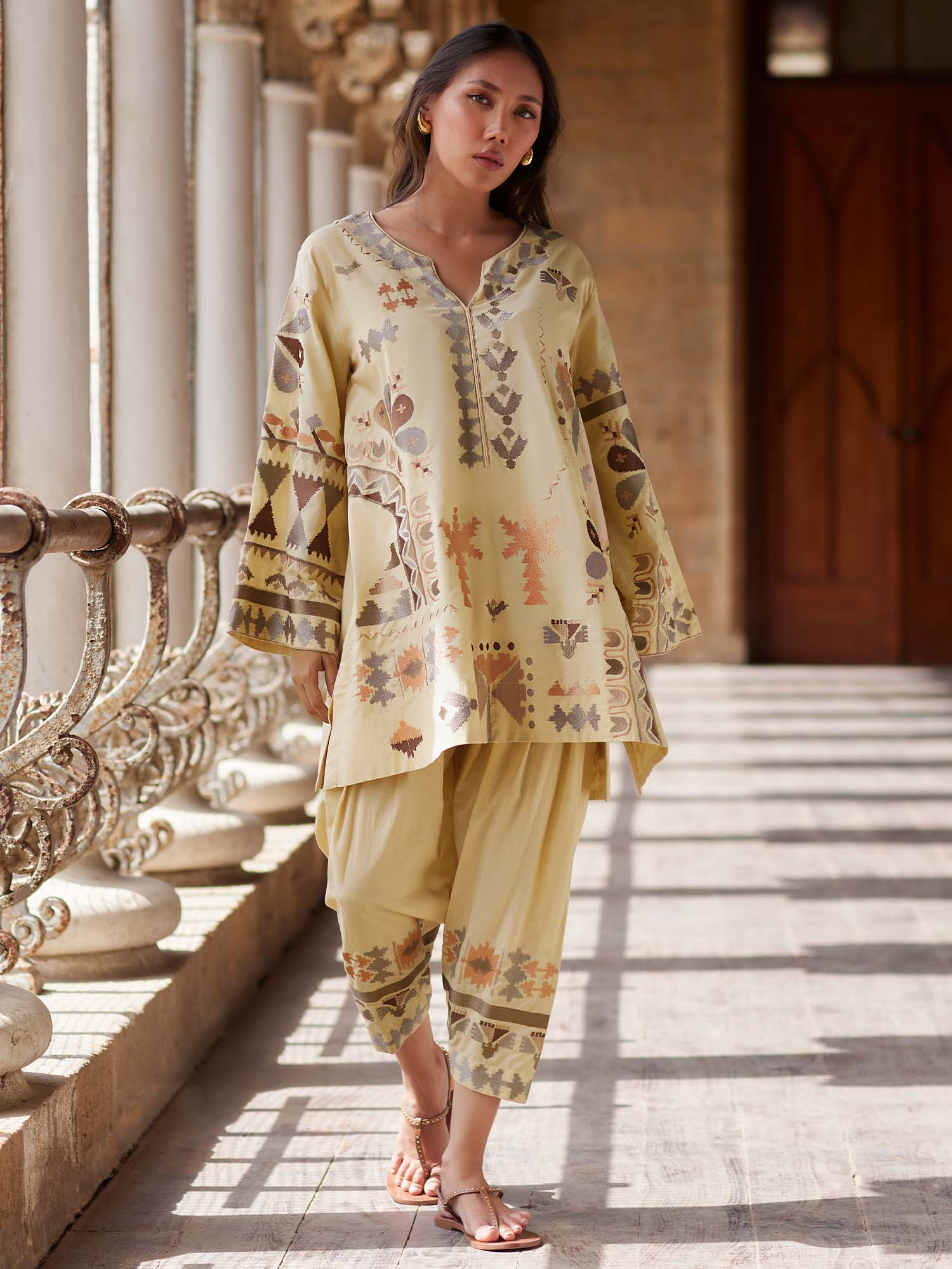 SICILY & SKINNY SHALWAR