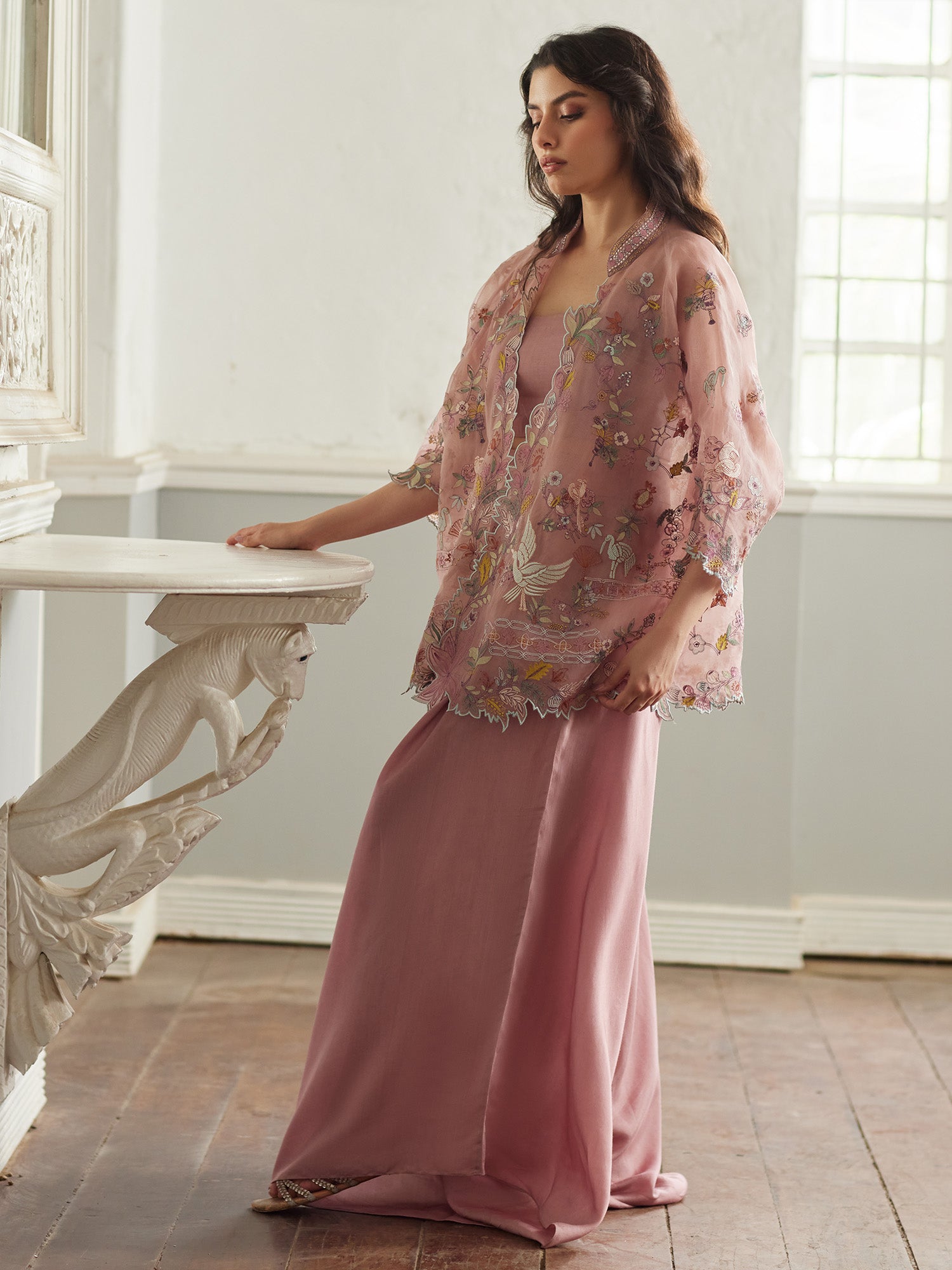VINCE WRAP & PANTS