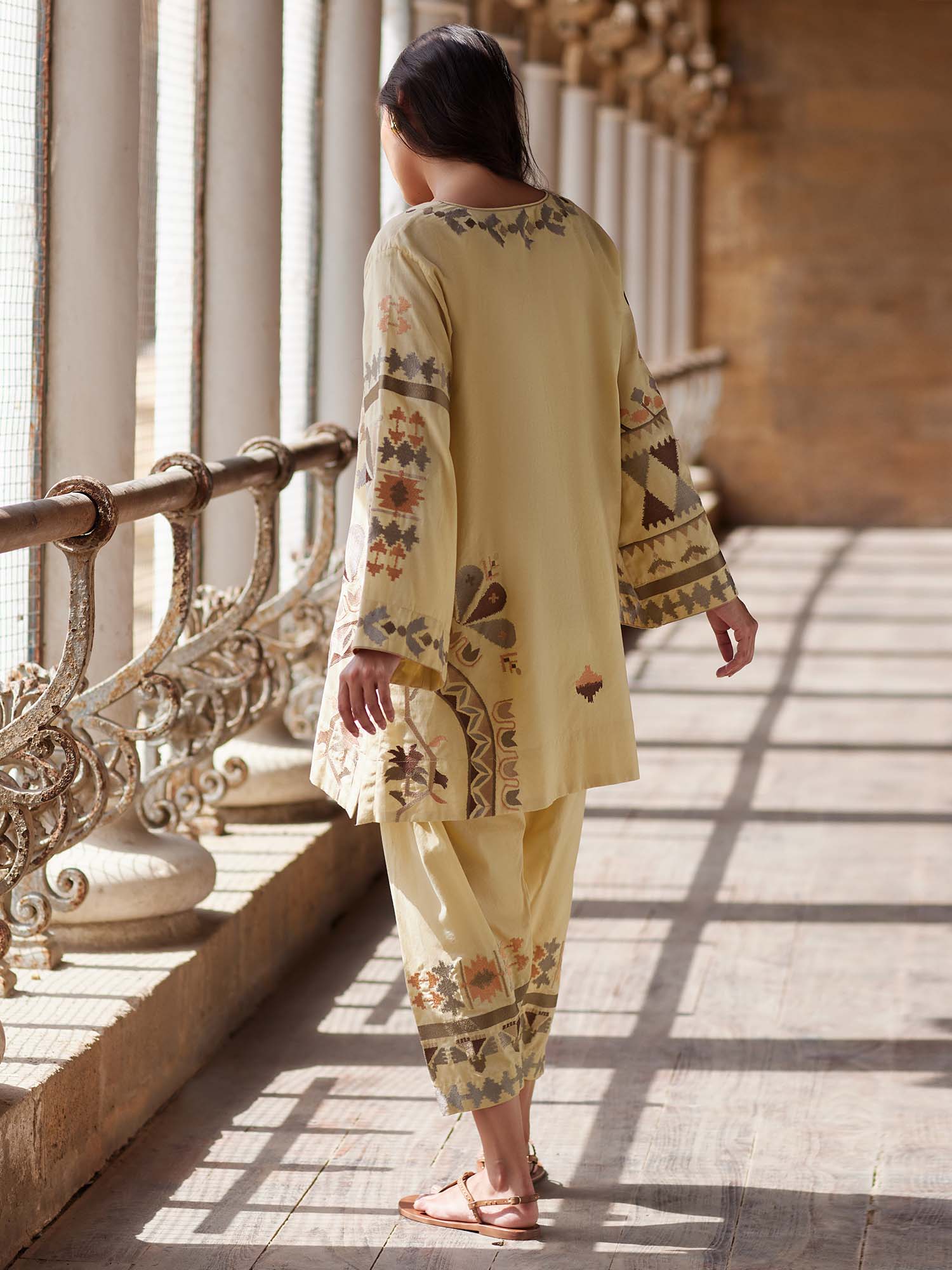 SICILY & SKINNY SHALWAR