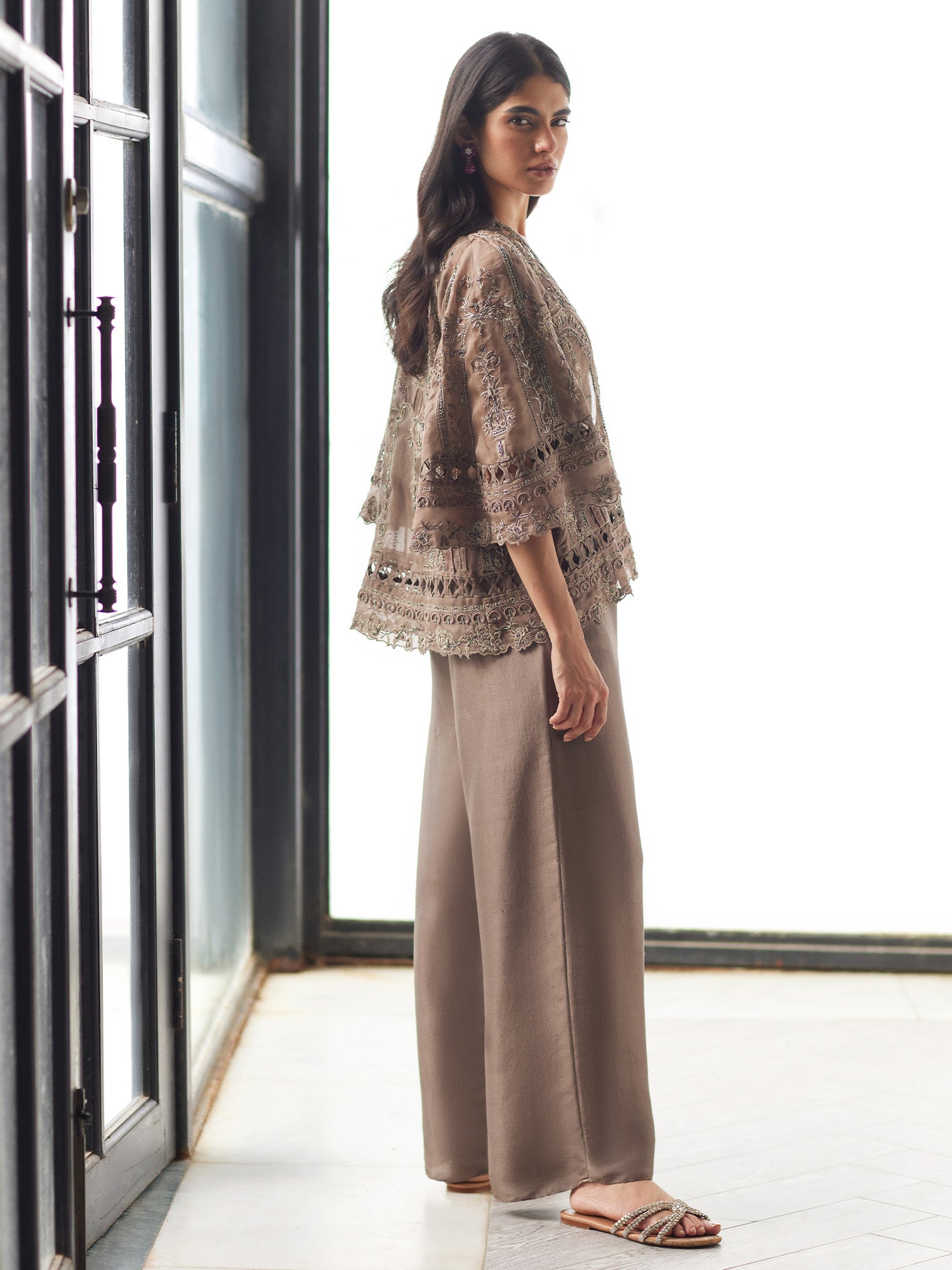 ALARA JACKET, BLOUSE  & SHARARA