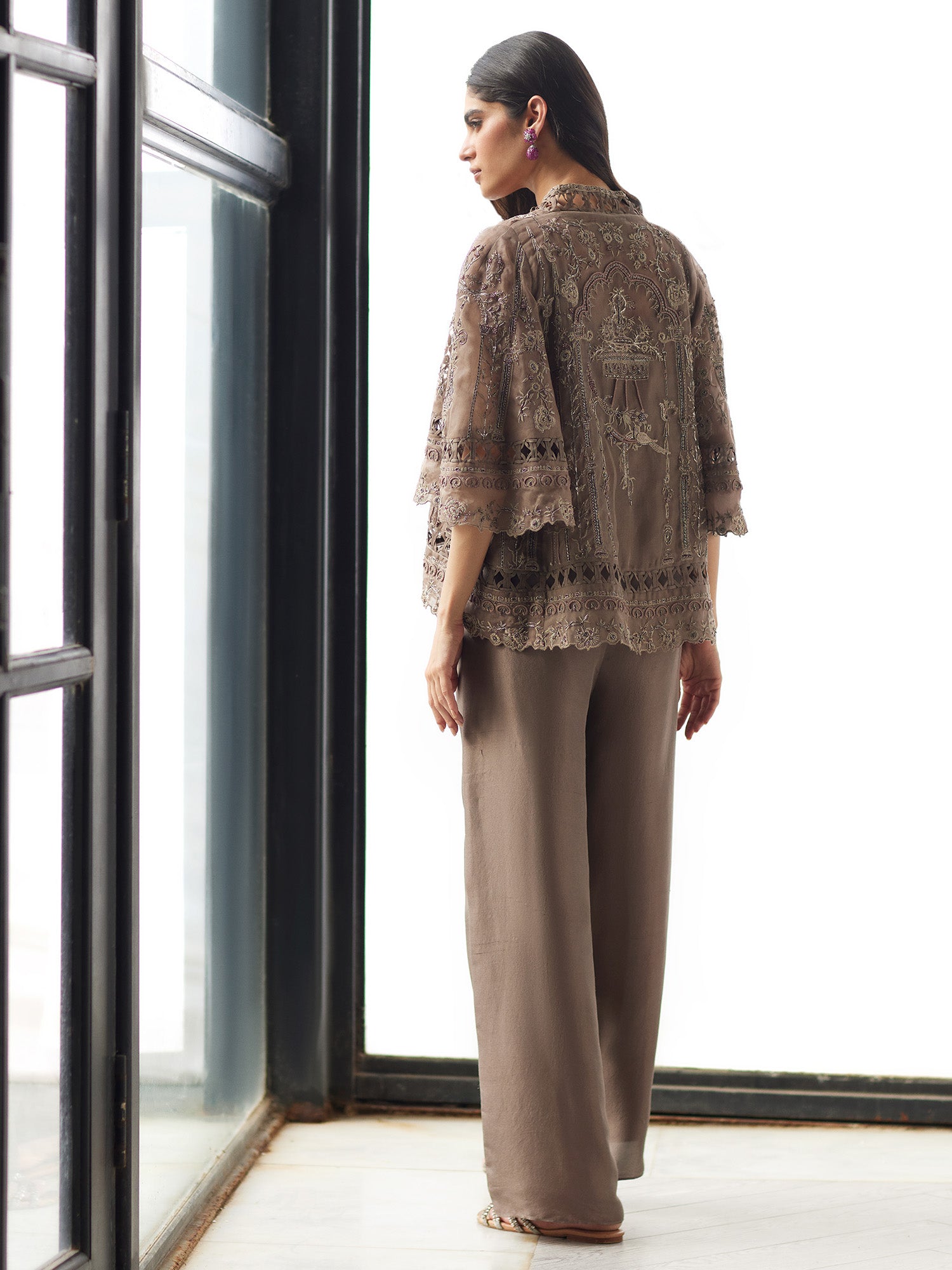 ALARA JACKET, BLOUSE  & SHARARA
