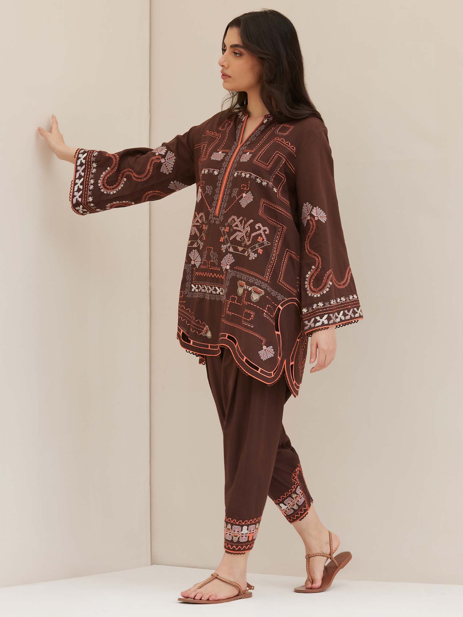 SICILY & SKINNY SHALWAR