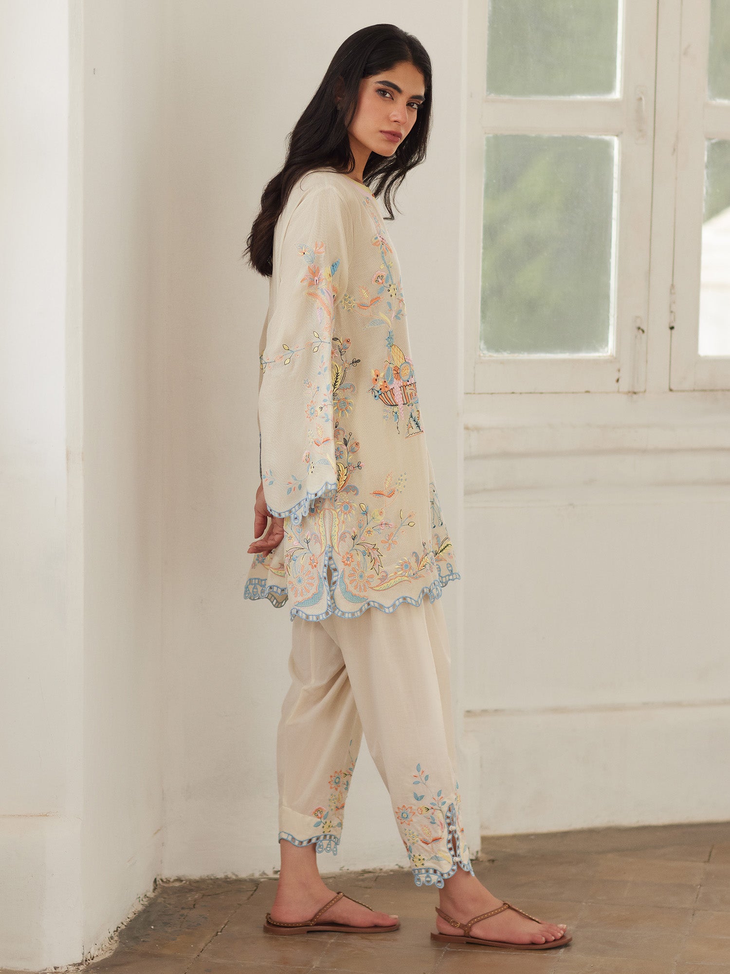 SICILY & SKINNY SHALWAR