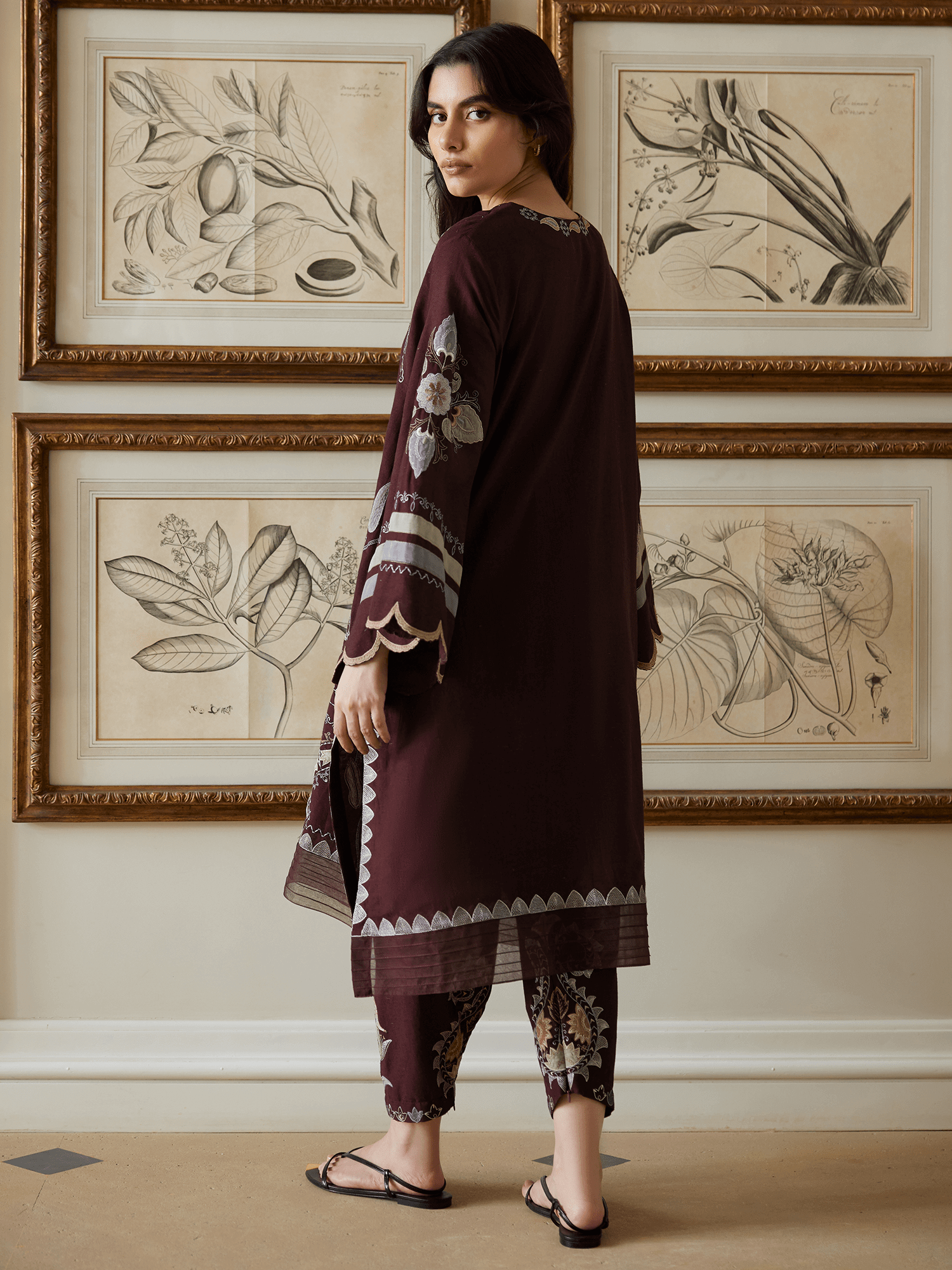 SKINNY MALTA & SKINNY SHALWAR