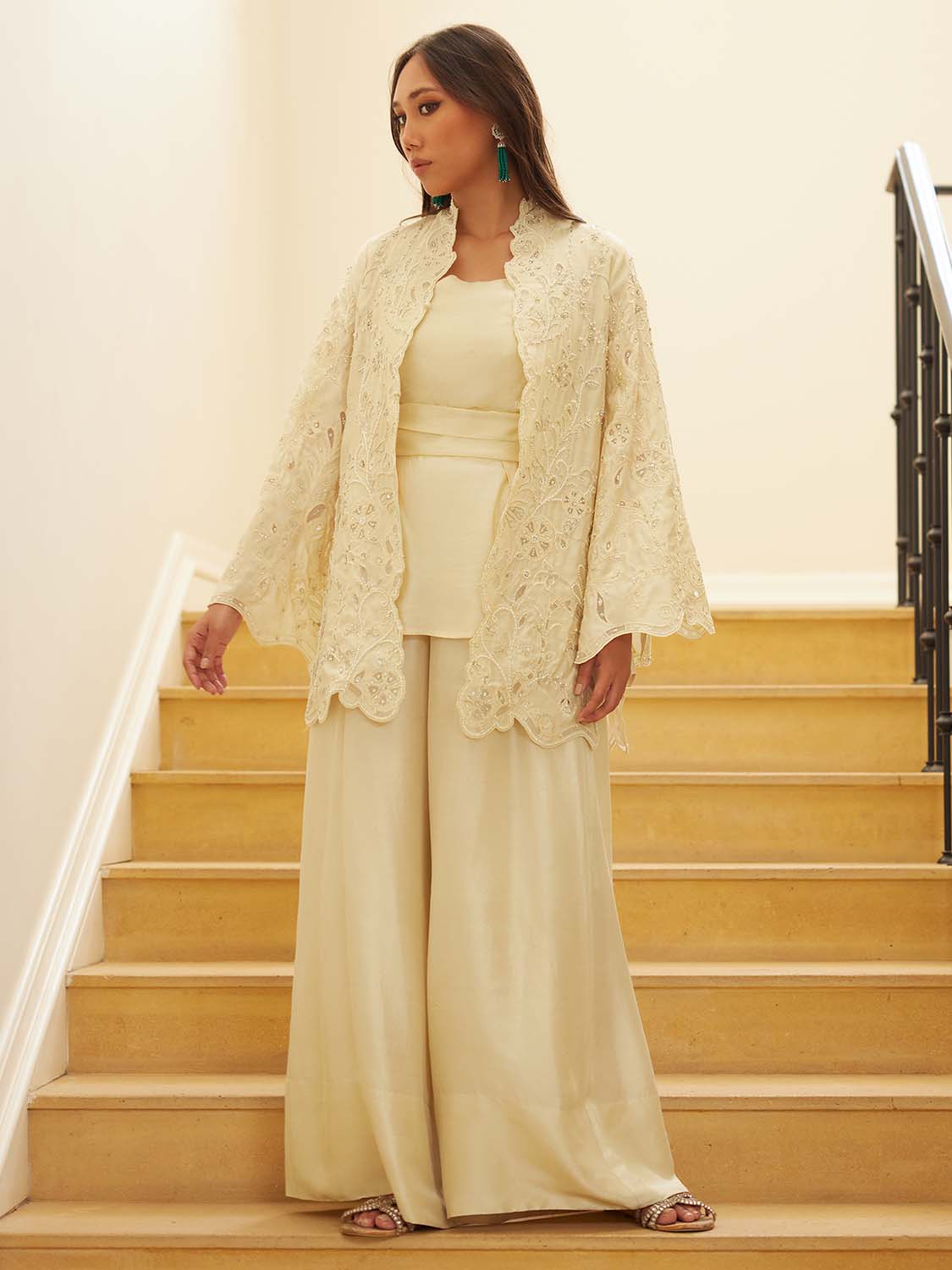 RANI JACKET & PALAZZO