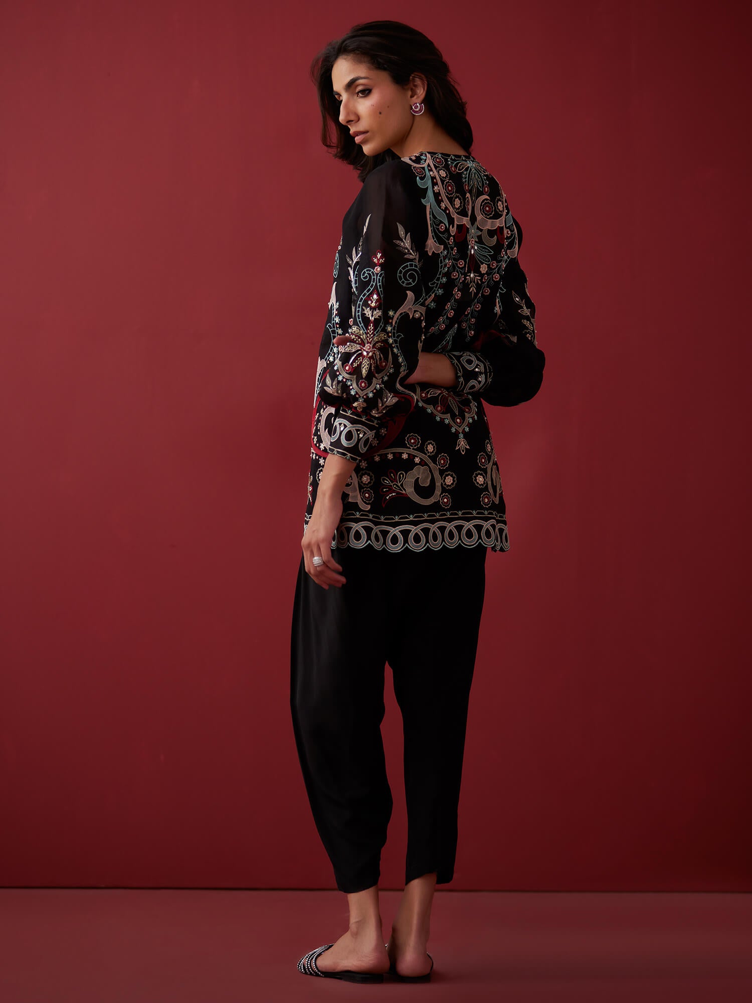 TUNIC & SKINNY SHALWAR