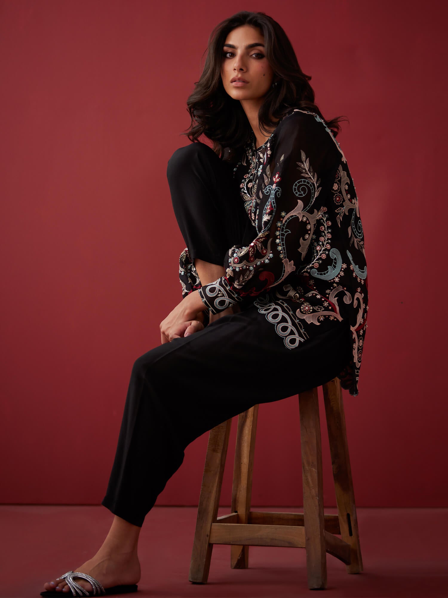 TUNIC & SKINNY SHALWAR