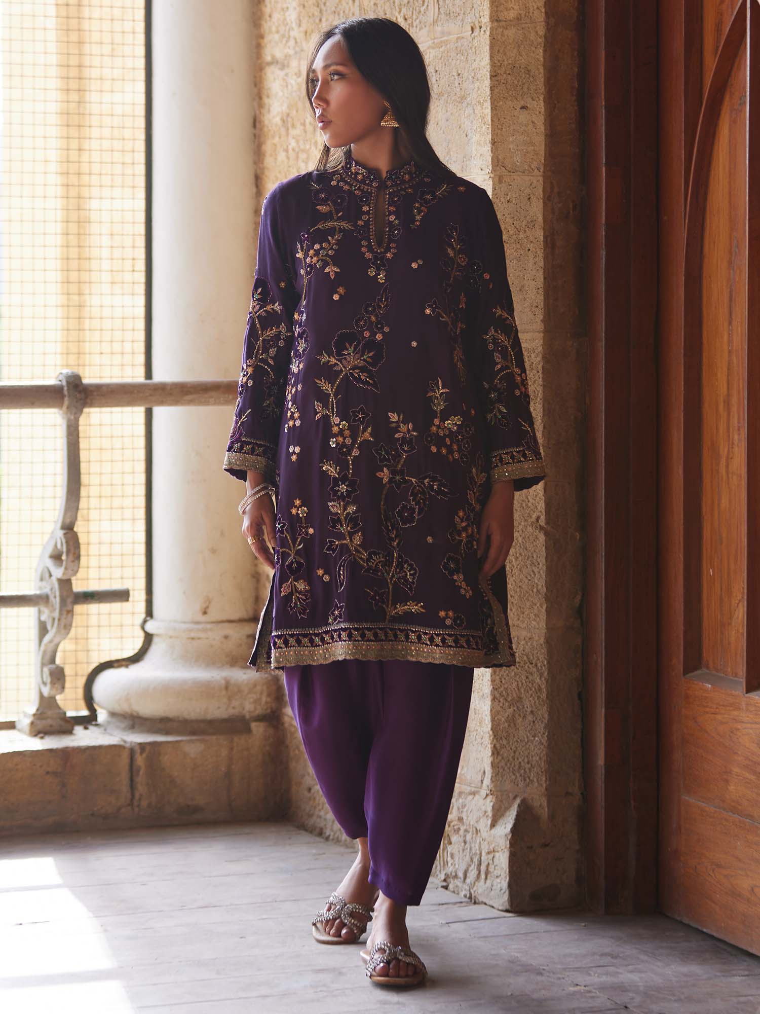 NATASHA & SKINNY SHALWAR