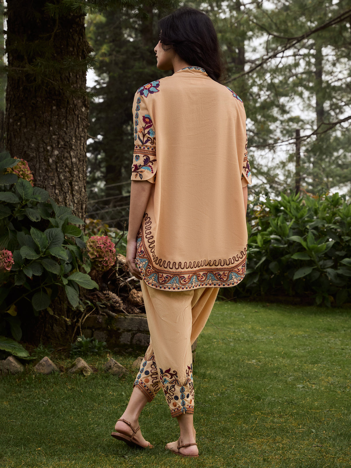 Lily Top & Skinny Shalwar