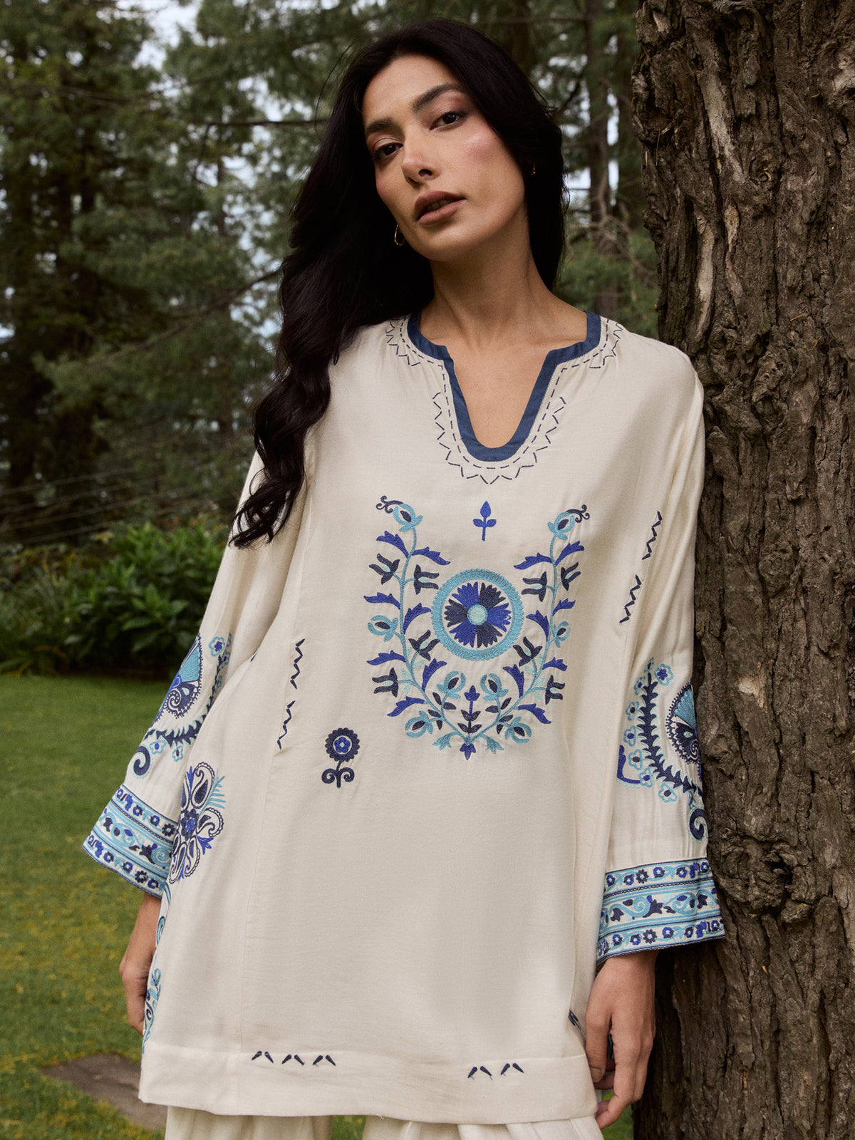 Antibe & Skinny Shalwar