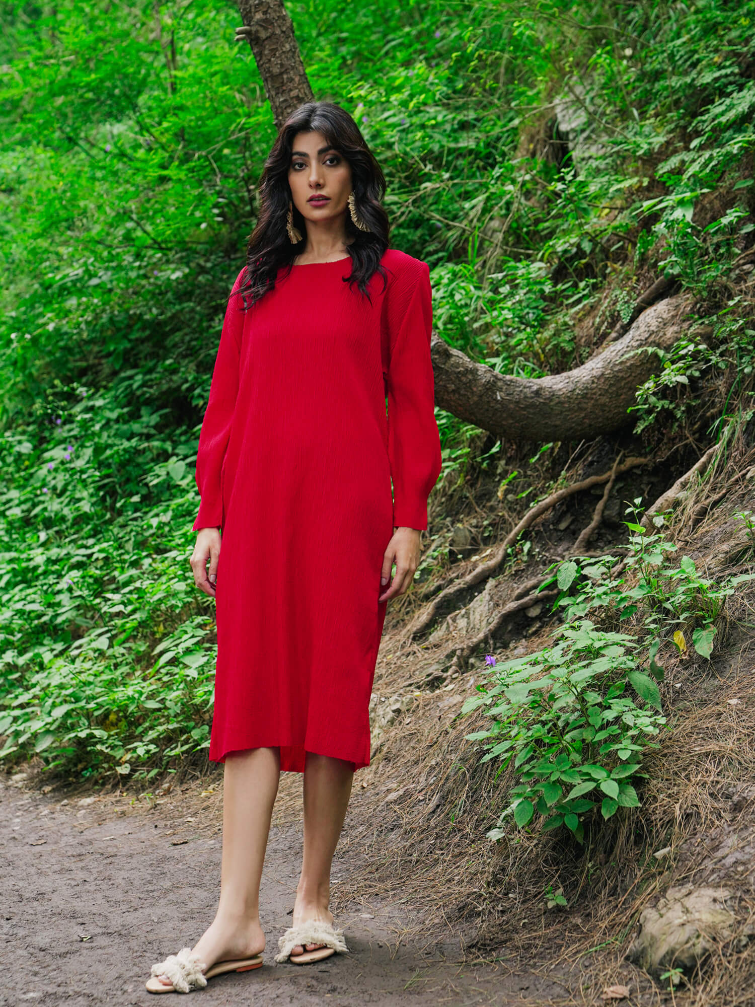 COLUMN DRESS - Misha Lakhani