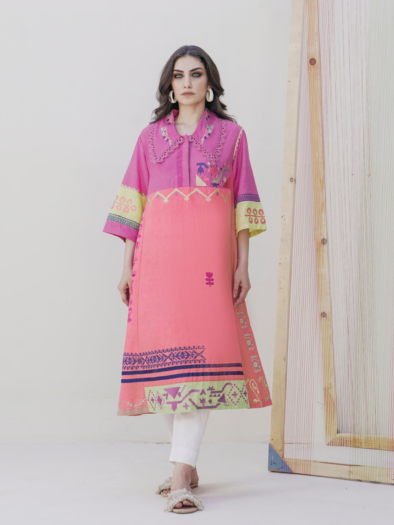 ANTIBE DRESS - Misha Lakhani