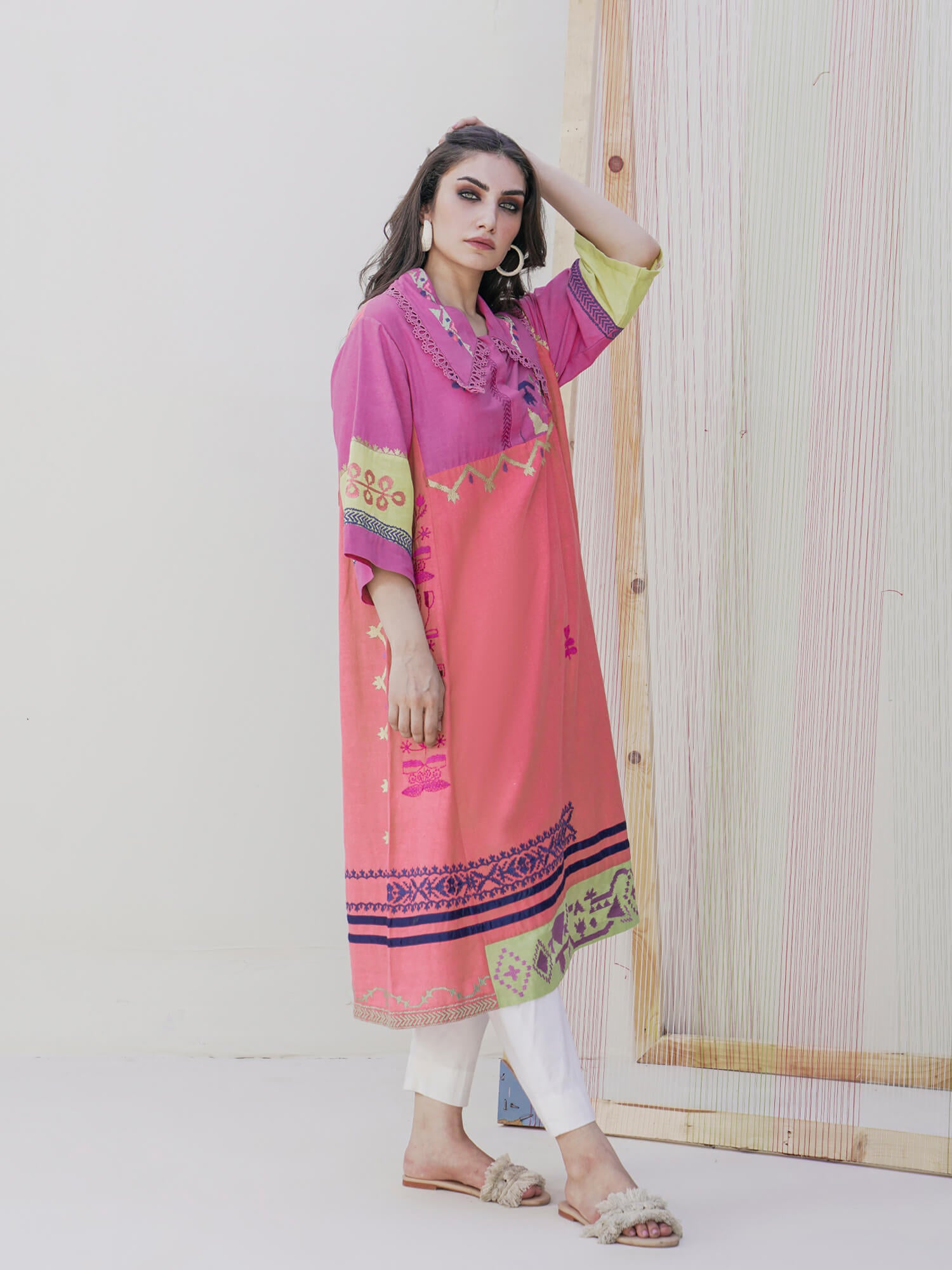 ANTIBE DRESS - Misha Lakhani