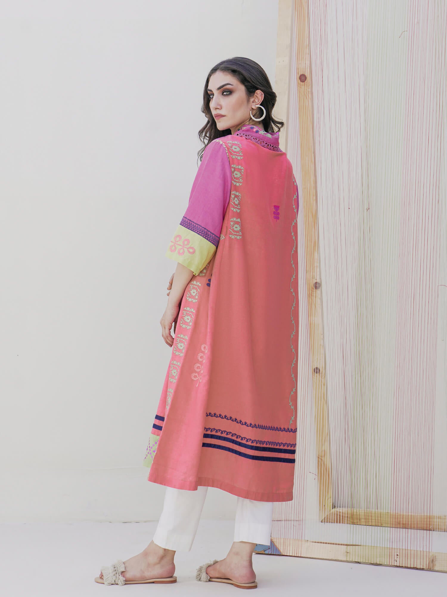 ANTIBE DRESS - Misha Lakhani