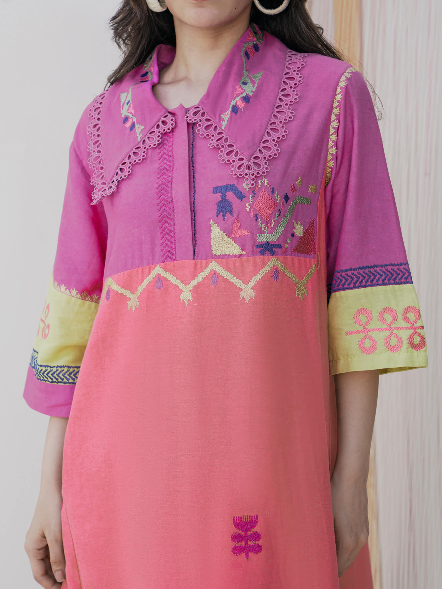 ANTIBE DRESS - Misha Lakhani