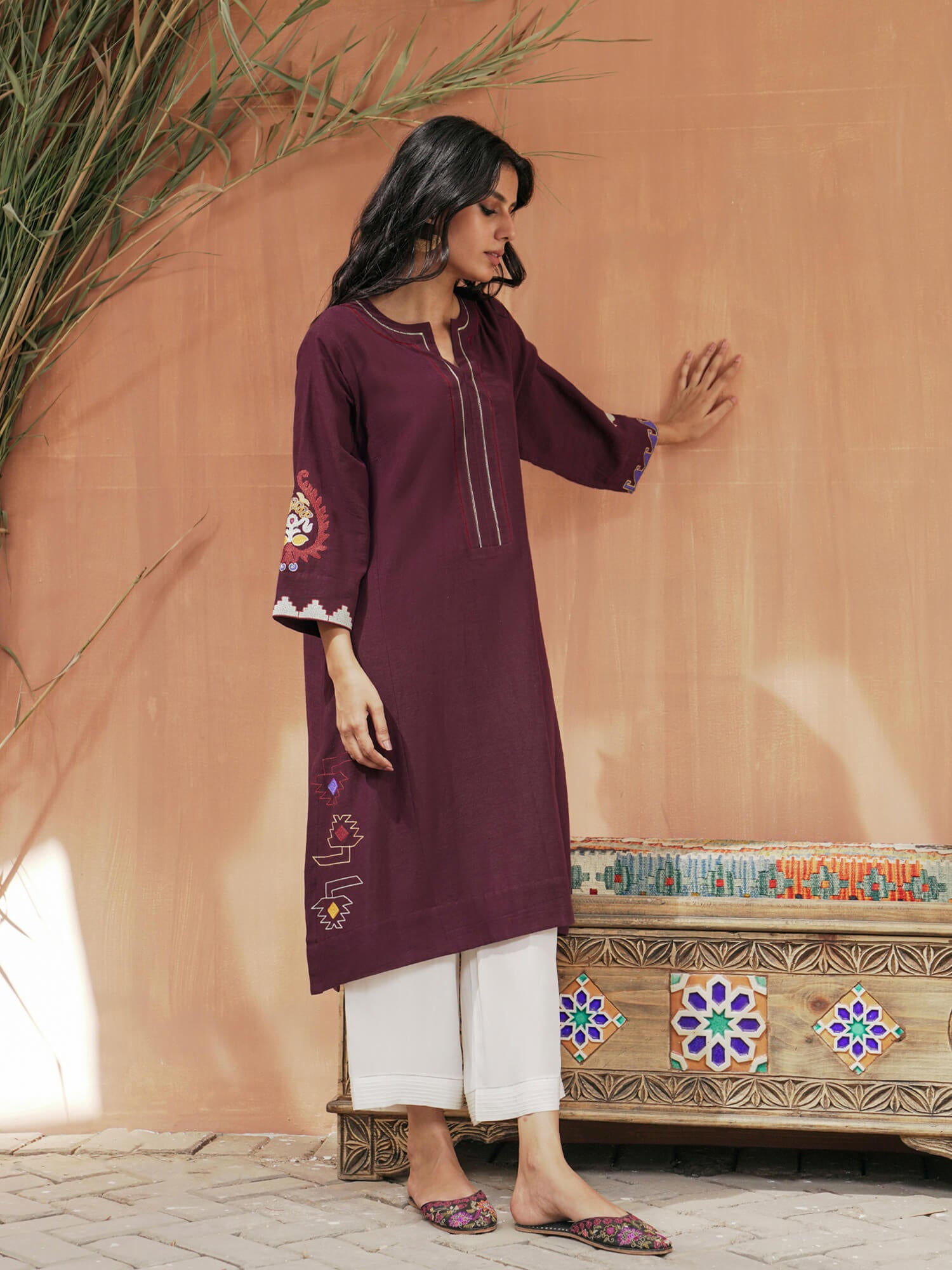 PAKISTANI KURTI - The Libas Collection - Ethnic Wear For Women | Pakistani  Wear For Women | Clothing at Affordable Prices