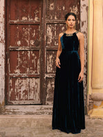 BACKLESS DRESS - Misha Lakhani