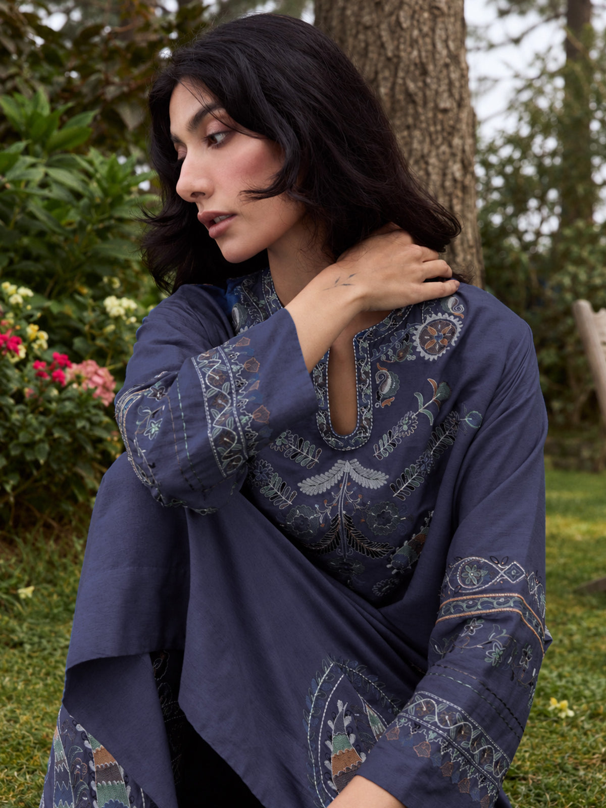 Naryman & Skinny Shalwar