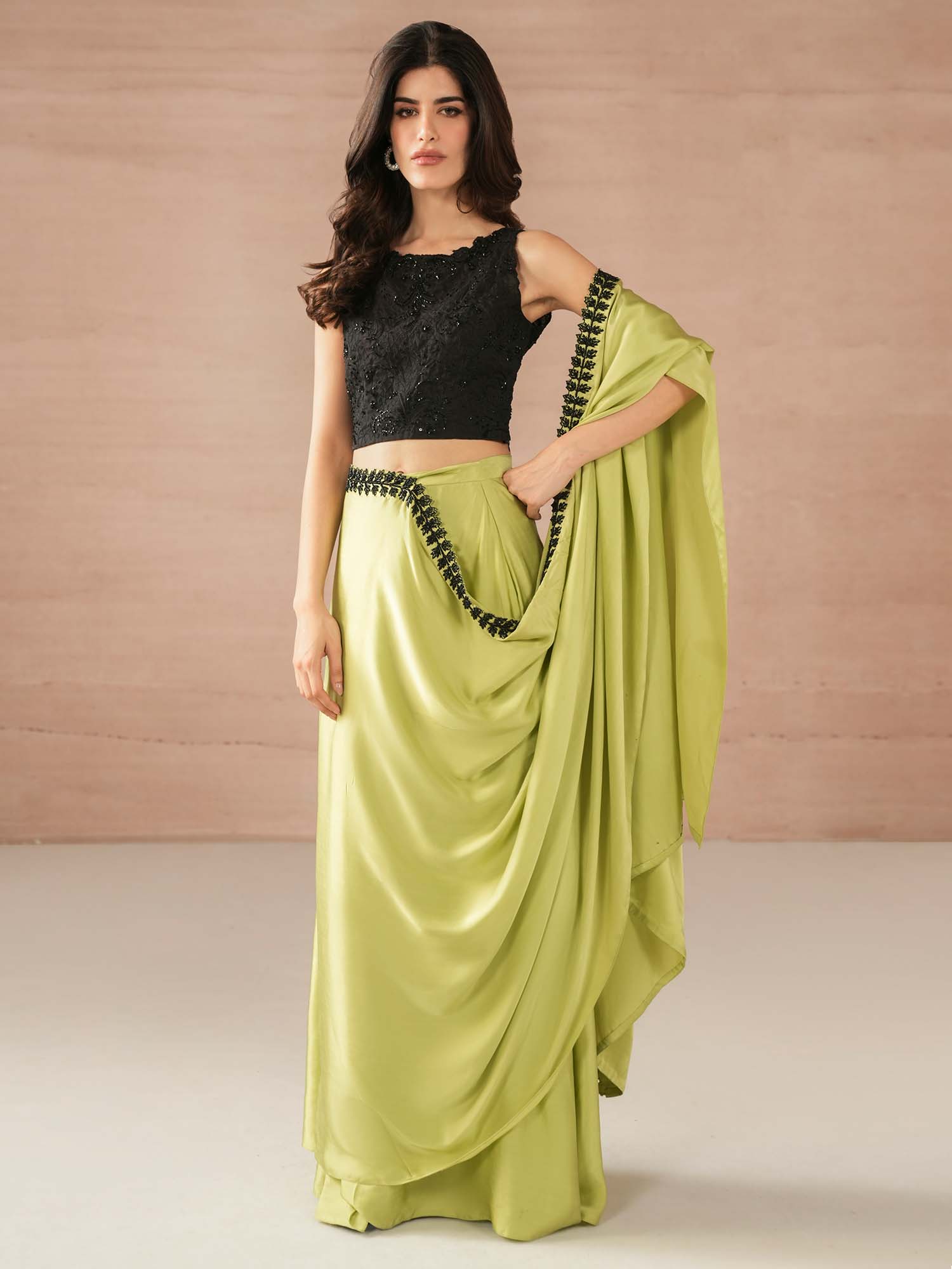 CHOLI & SARI SKIRT