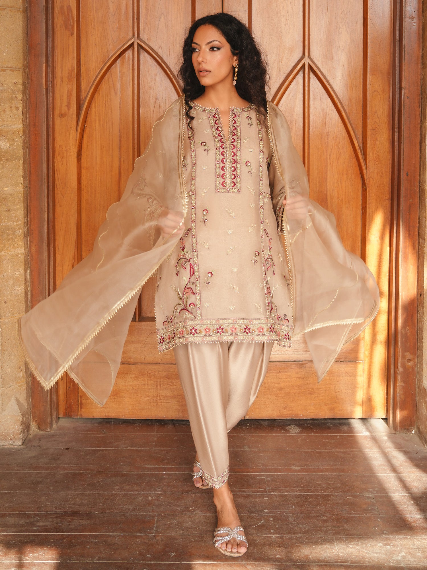 ALISHA, SKINNY SHALWAR & DUPATTA