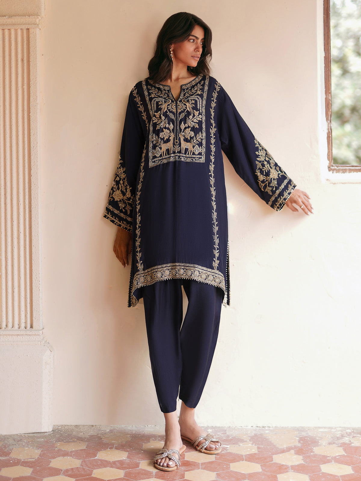 Naryman & Skinny Shalwar