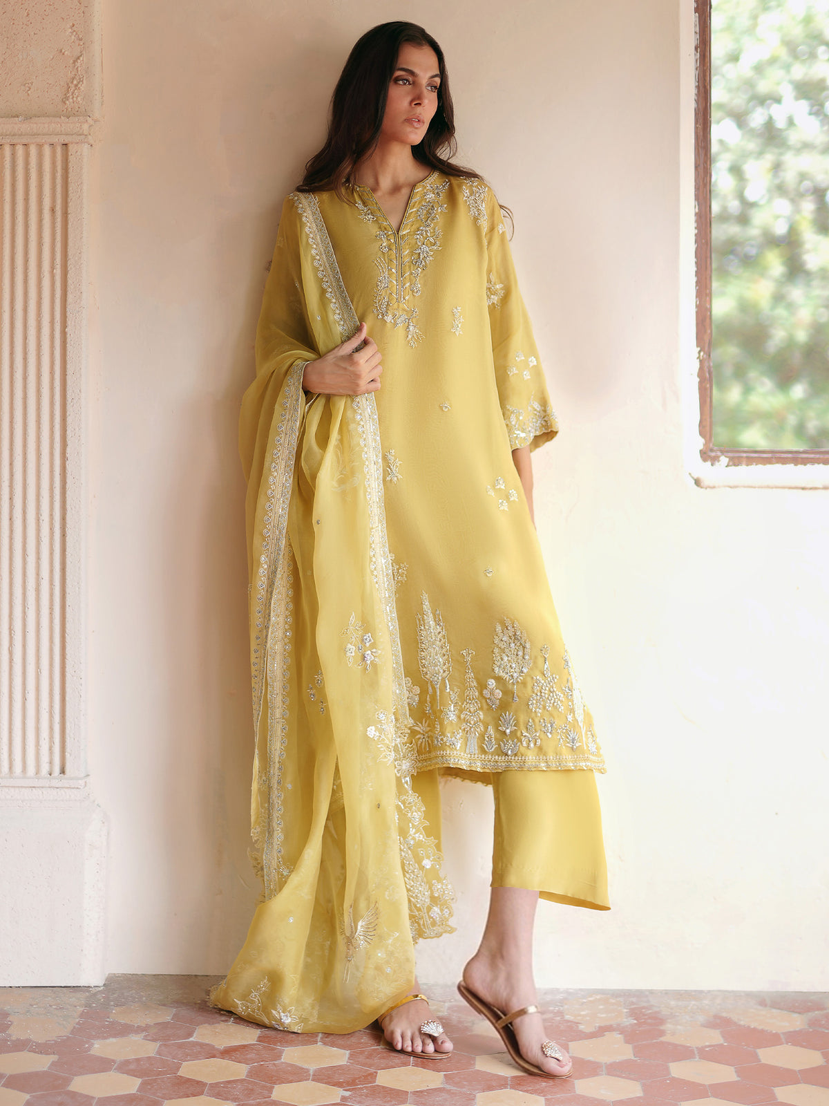 Skinny Malta, Izaar & Dupatta