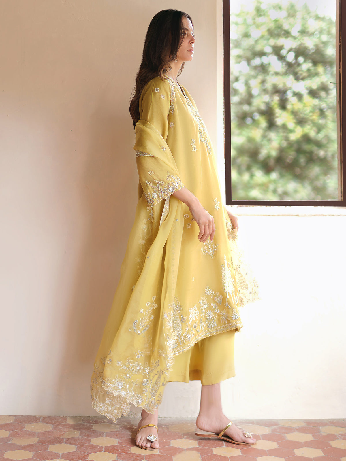 Skinny Malta, Izaar & Dupatta
