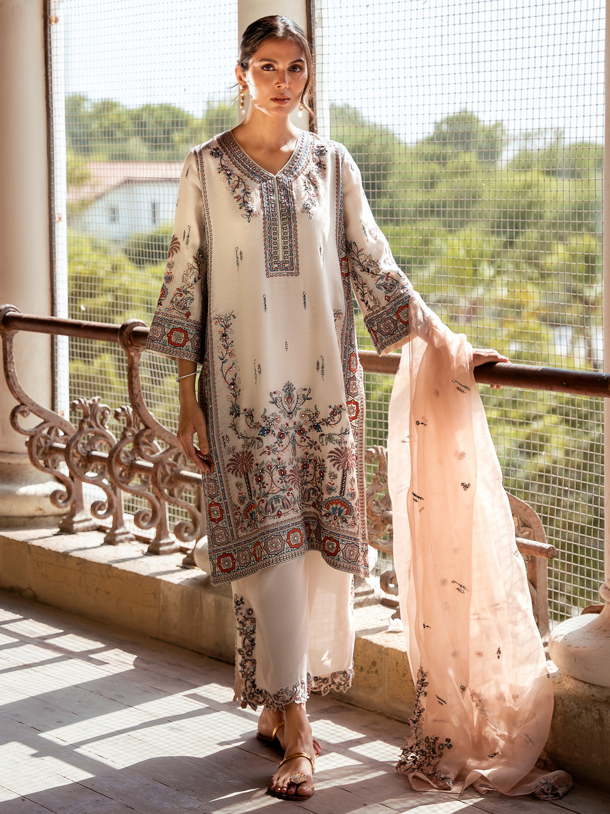 Skinny Malta, Izaar & Dupatta
