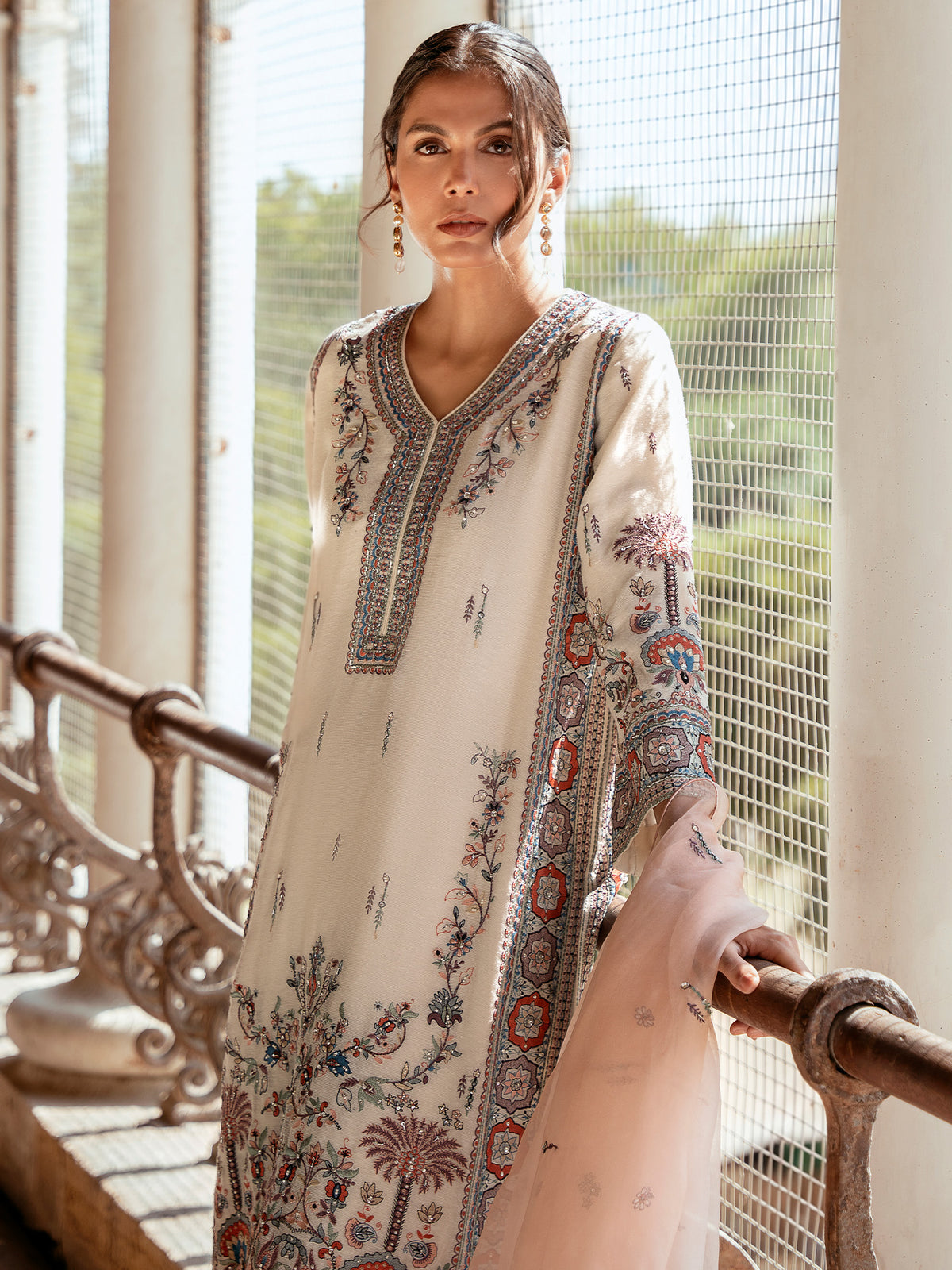 Skinny Malta, Izaar & Dupatta