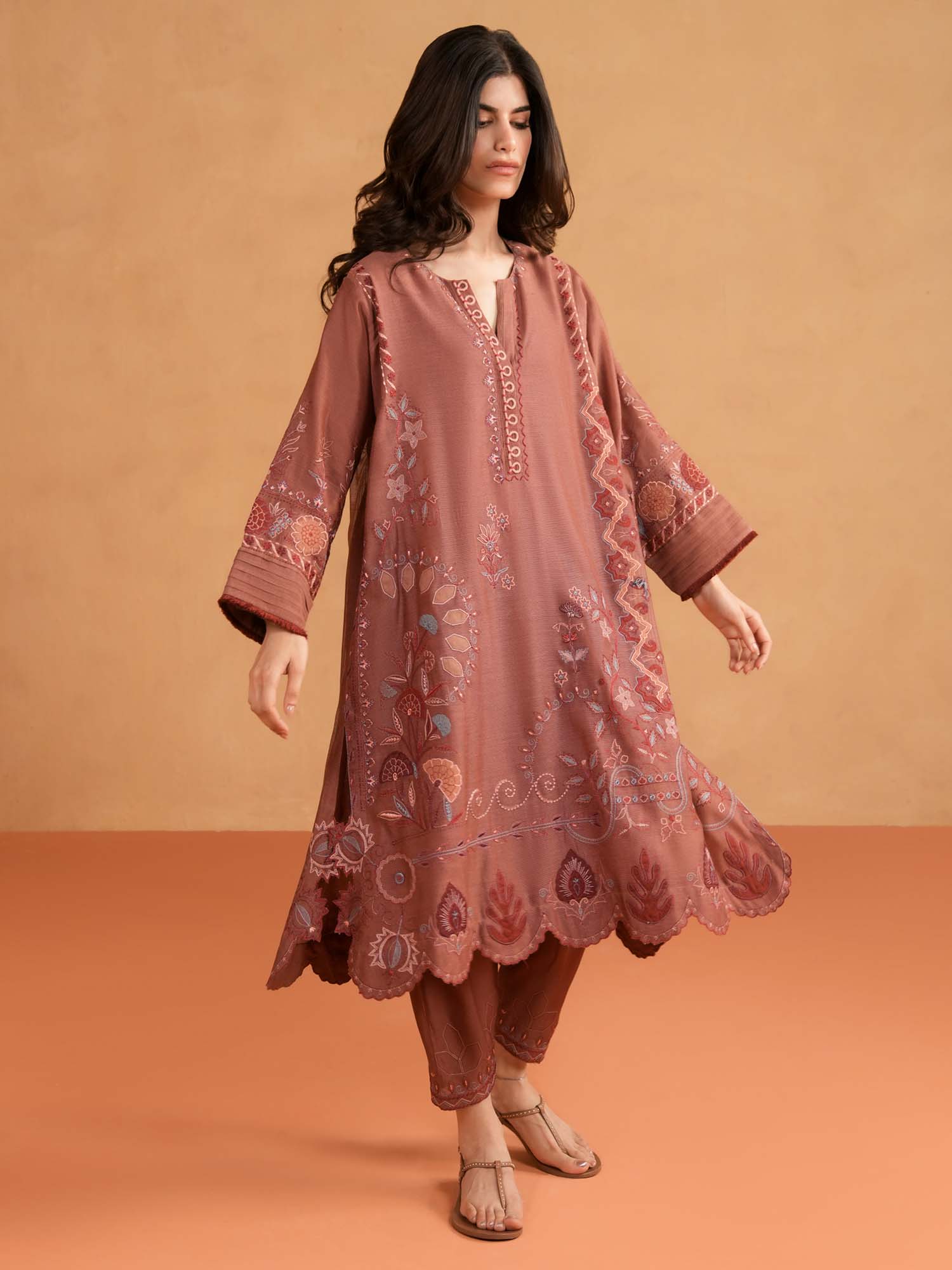 CHAKOR & SKINNY SHALWAR