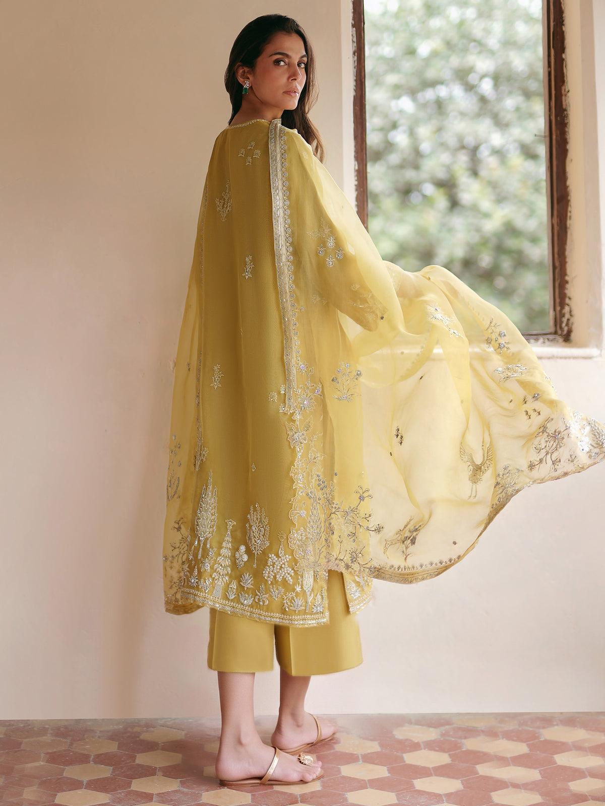 Skinny Malta, Izaar & Dupatta