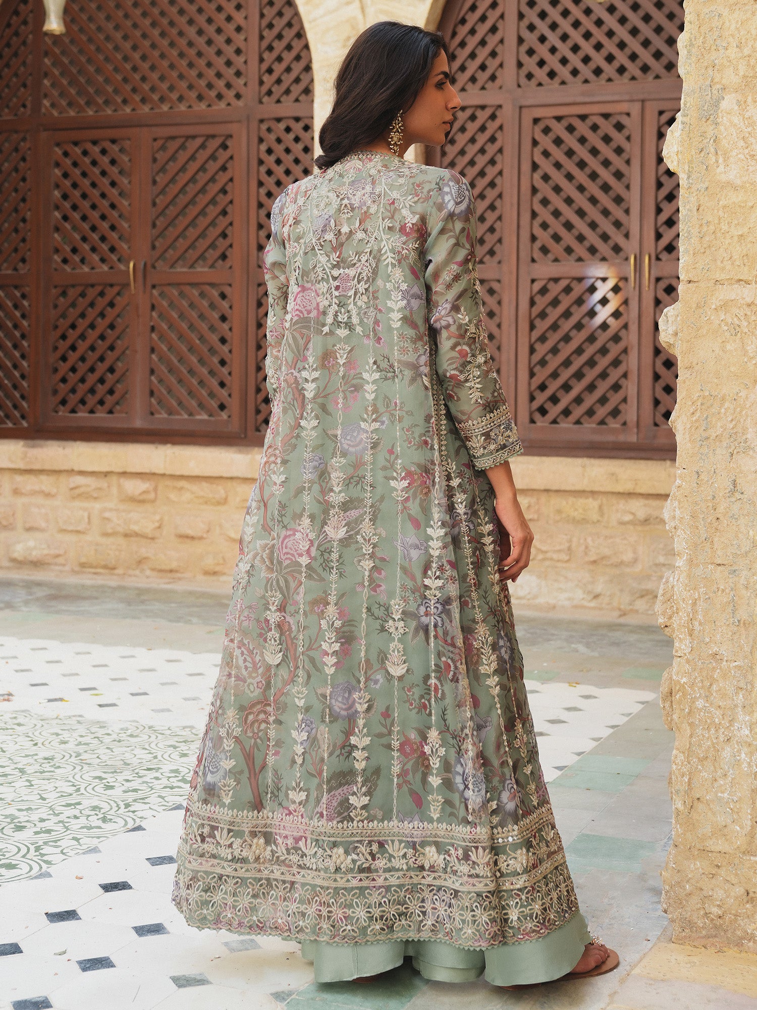 BORGIA, BLOUSE & LOLITA SKIRT