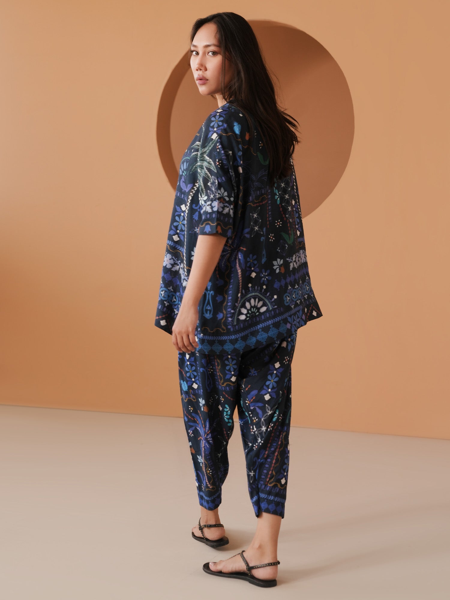 LILY TOP & SKINNY SHALWAR