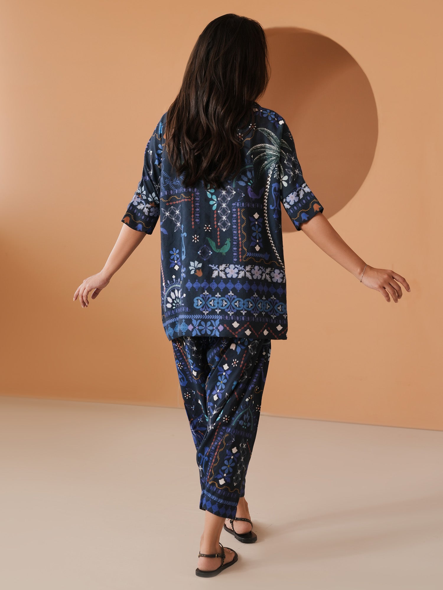 LILY TOP & SKINNY SHALWAR