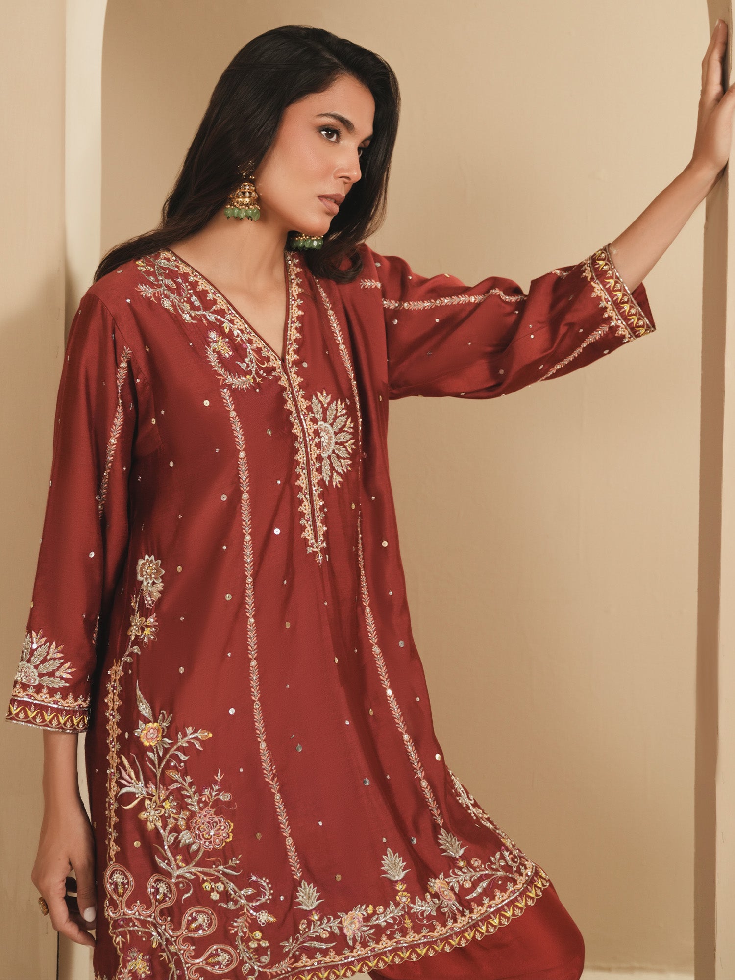 Nimr & Skinny Shalwar