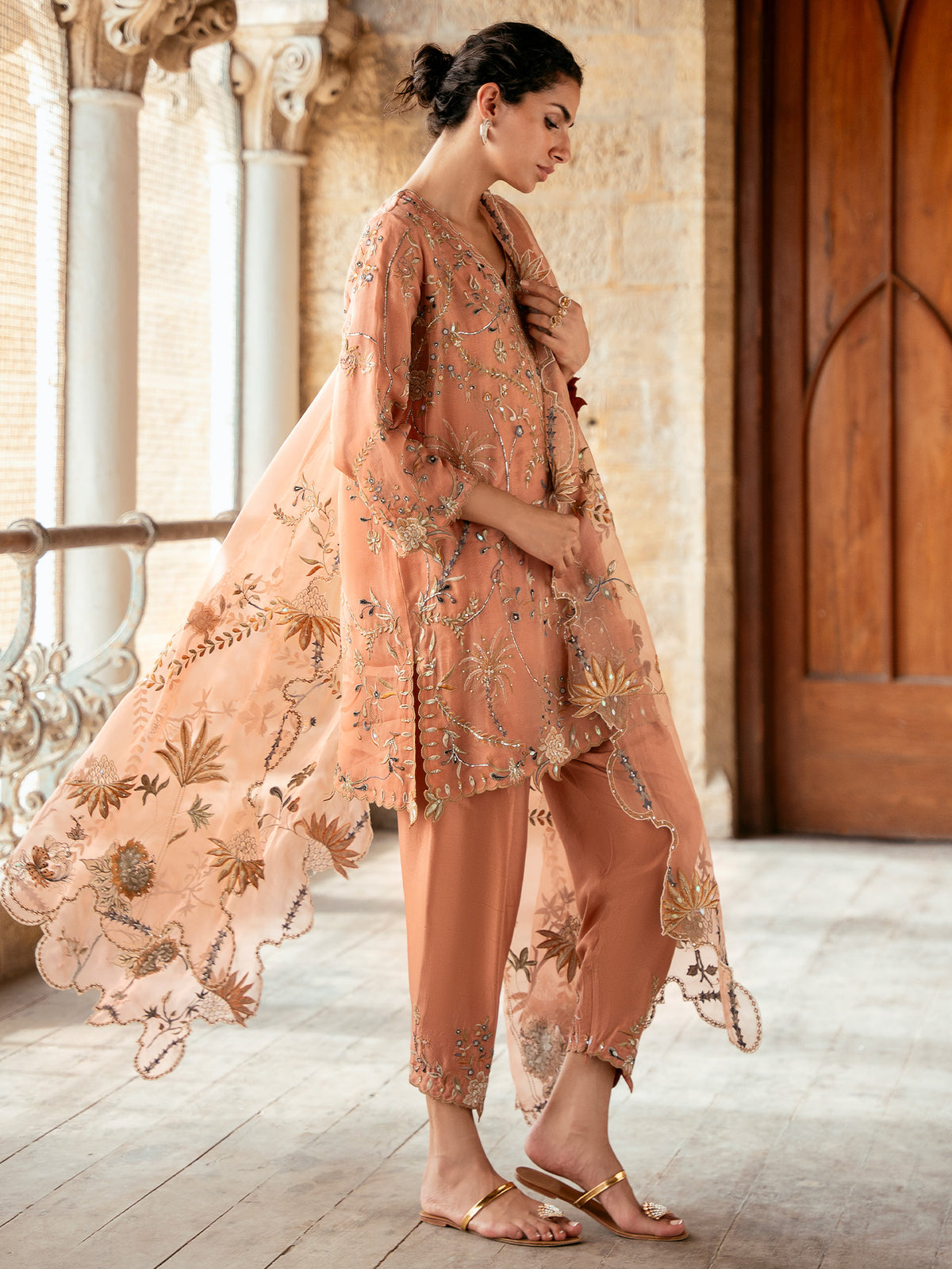 Skinny Malta, Skinny Shalwar & Dupatta