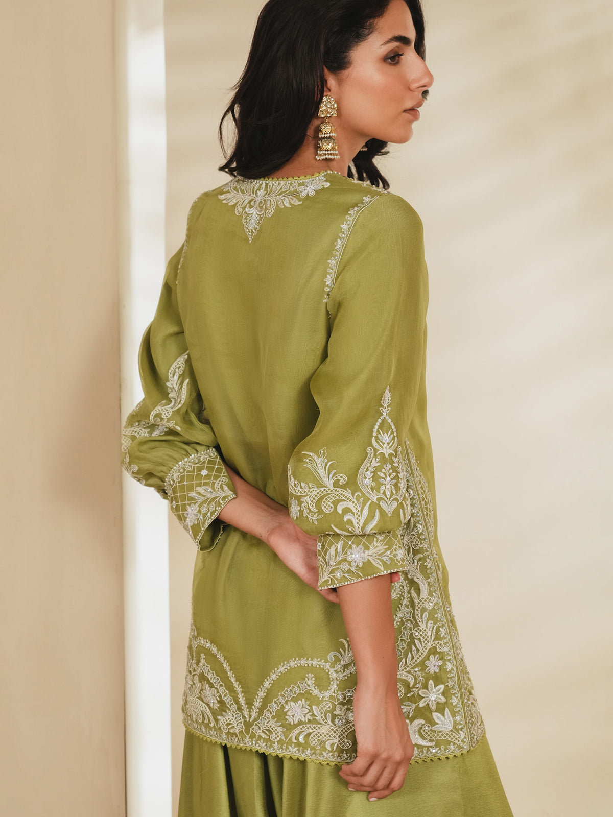 Victorian Sleeves Tunic & Pants