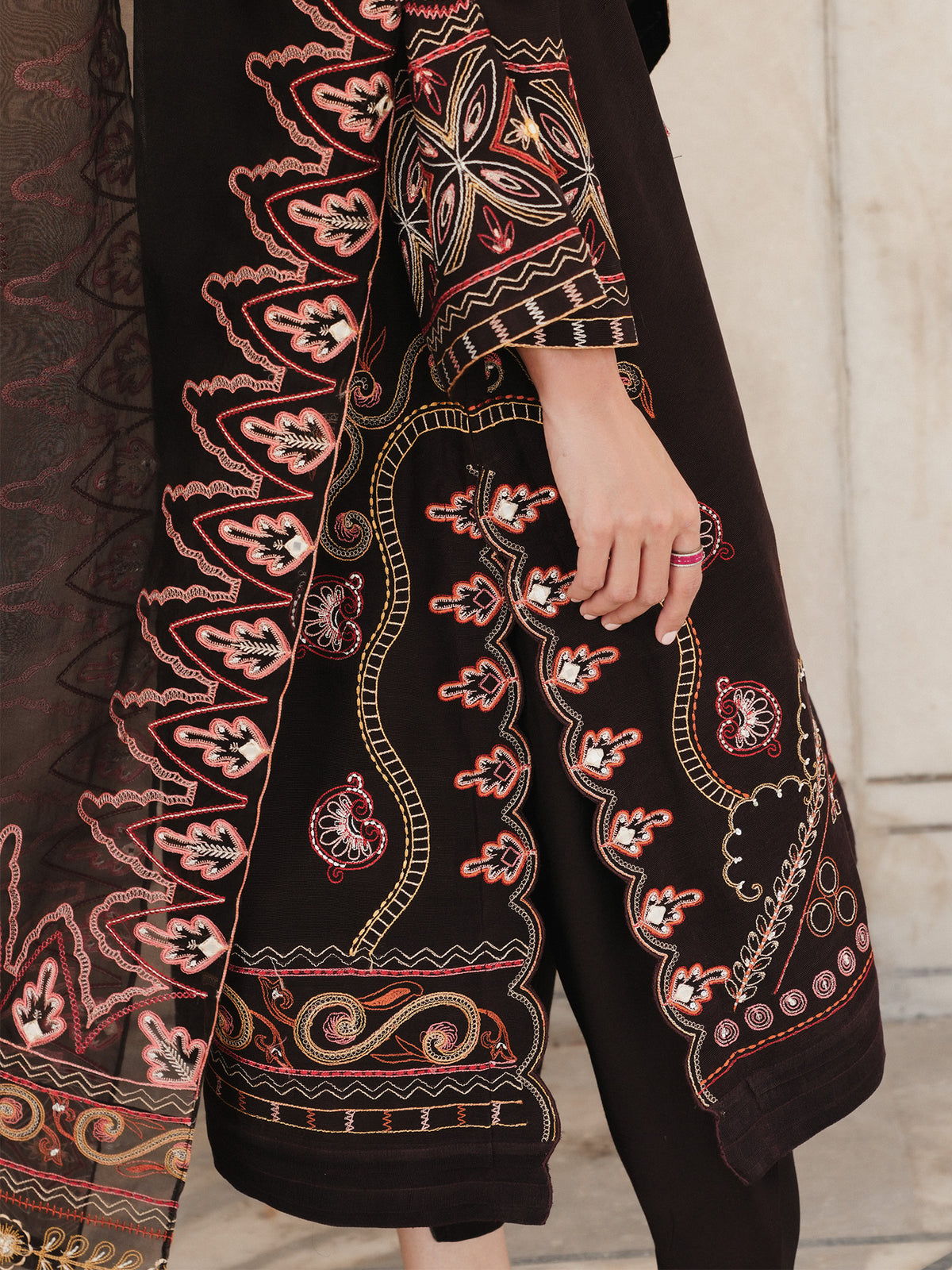 Keenu, Skinny Shalwar & Dupatta